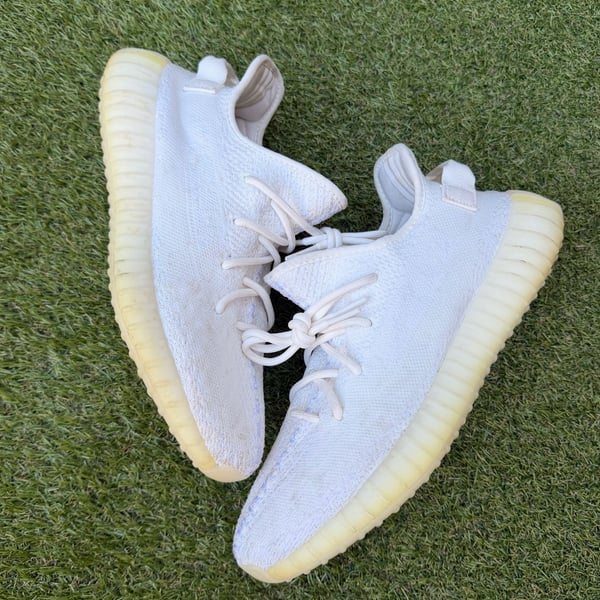 Adidas Yeezy Boost 350 V2 Cream White Sneakers