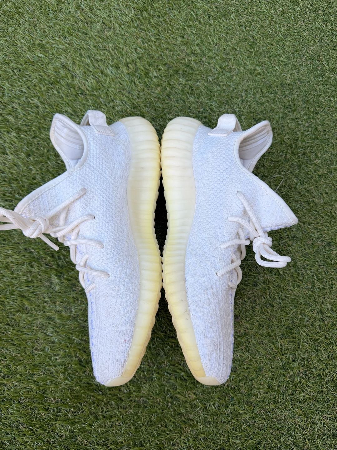 Adidas Yeezy Boost 350 V2 Cream White Sneakers 4