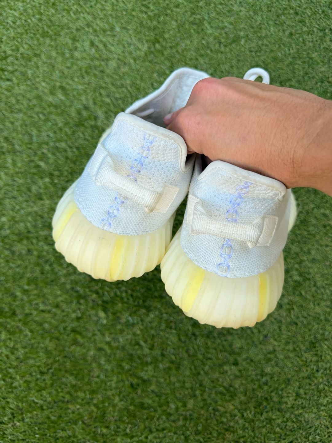 Adidas Yeezy Boost 350 V2 Cream White Sneakers 5