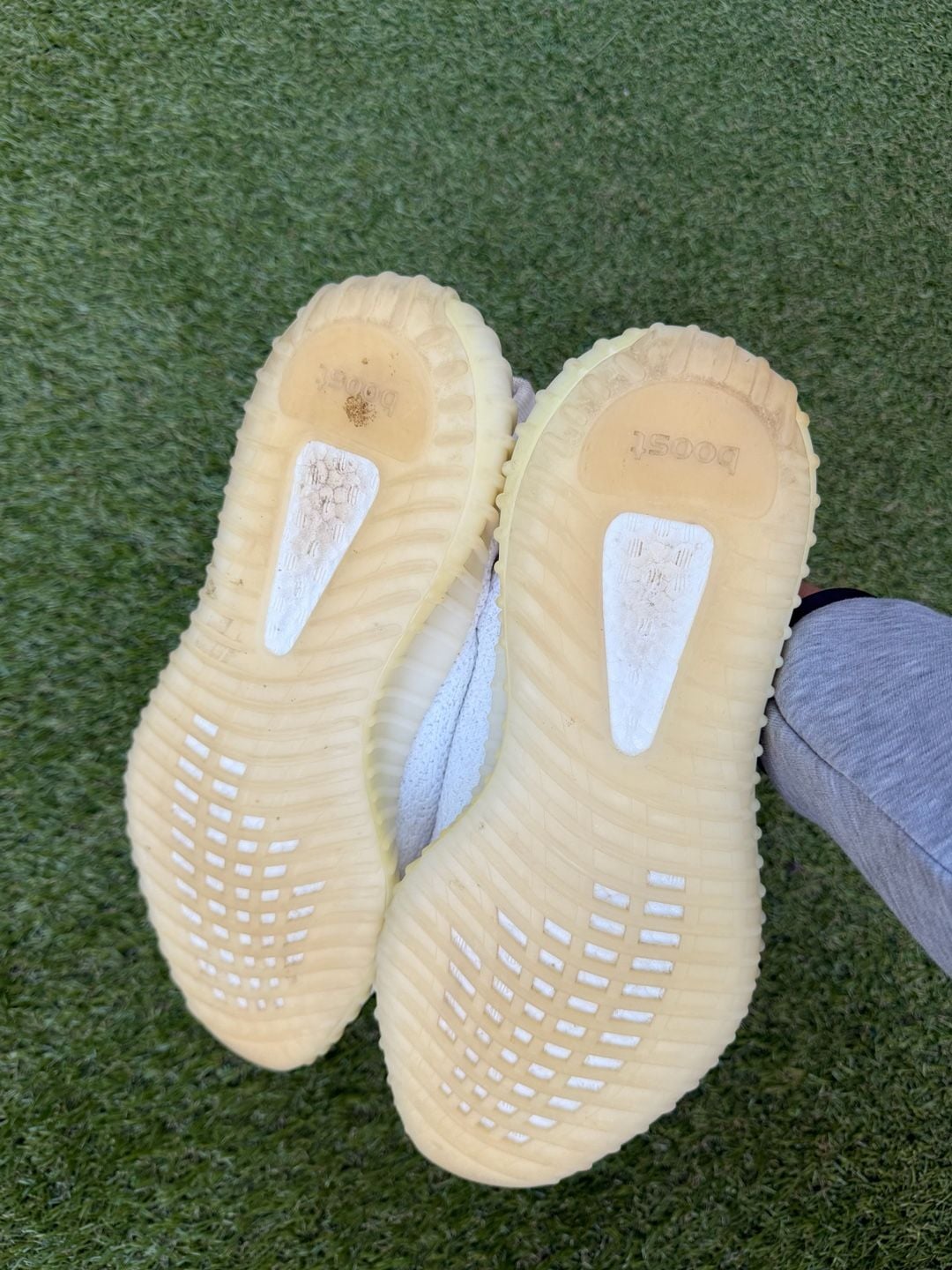 Adidas Yeezy Boost 350 V2 Cream White Sneakers 6