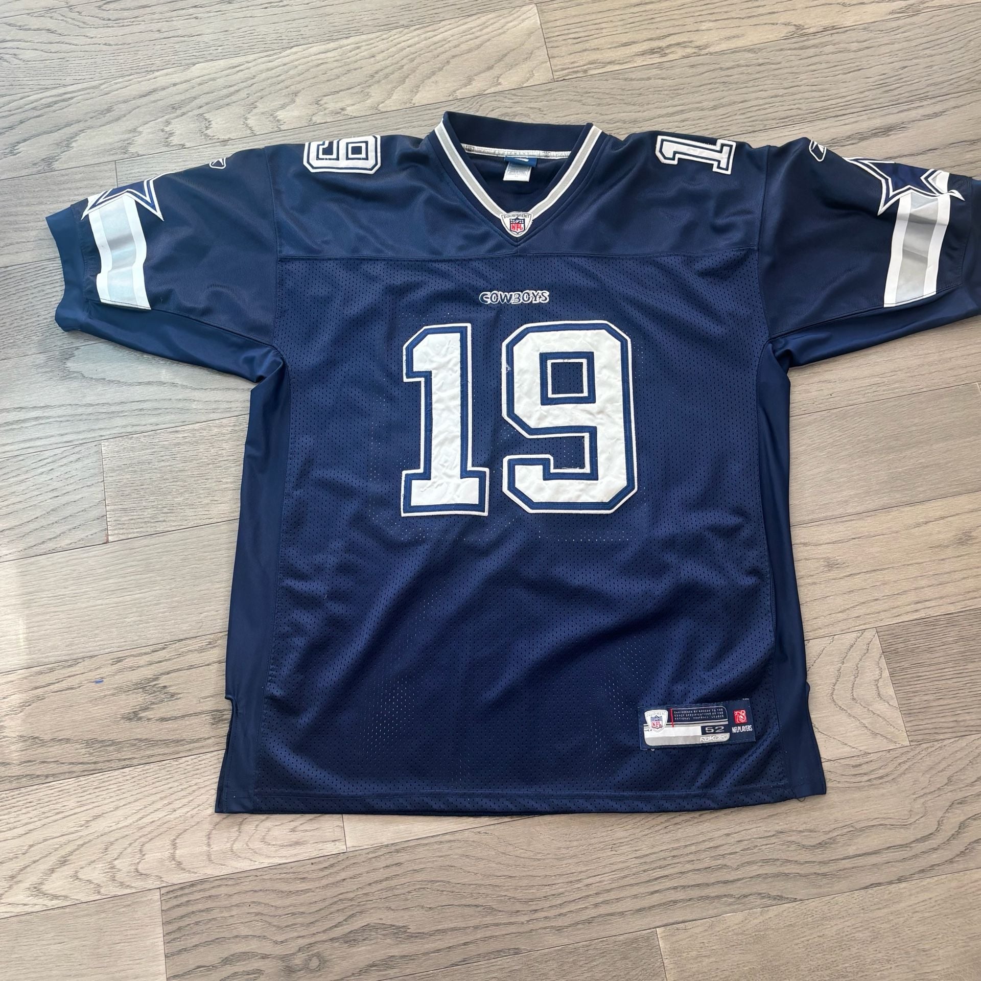 Reebok Dallas Cowboys Miles Austin 19 Jersey Size 52 Blue 2