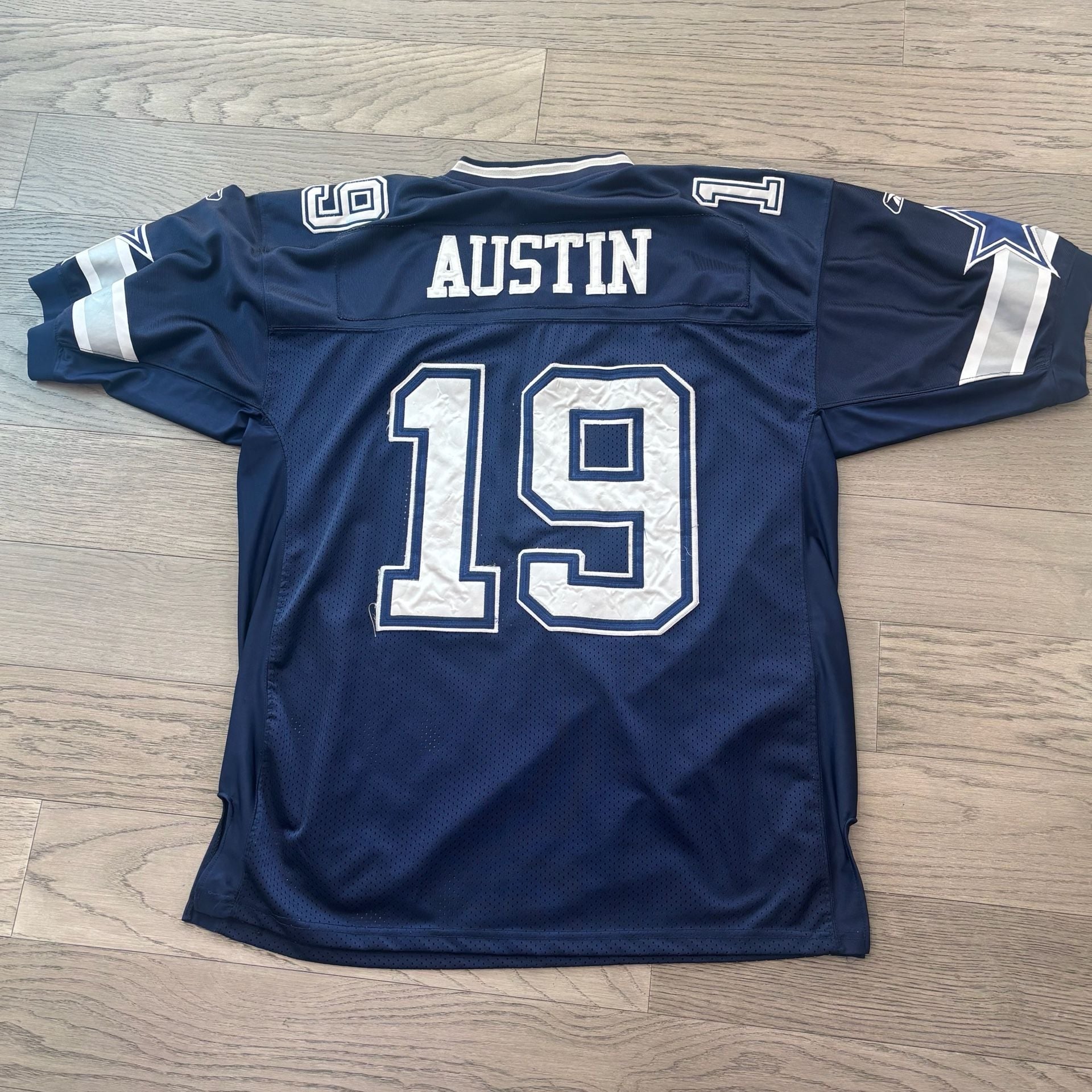 Reebok Dallas Cowboys Miles Austin 19 Jersey Size 52 Blue 3