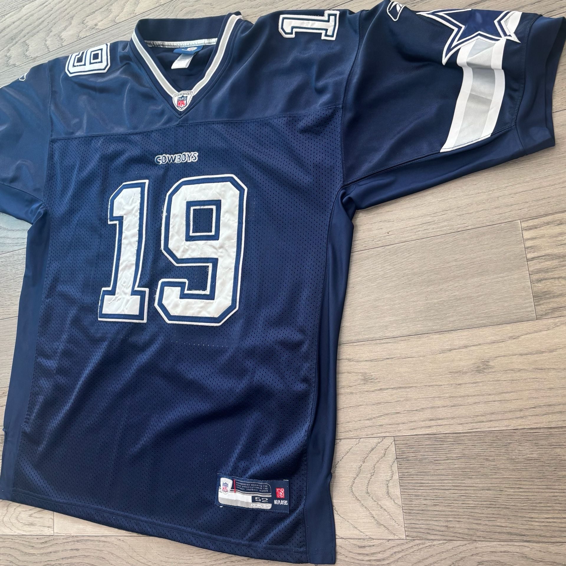 Reebok Dallas Cowboys Miles Austin 19 Jersey Size 52 Blue 4