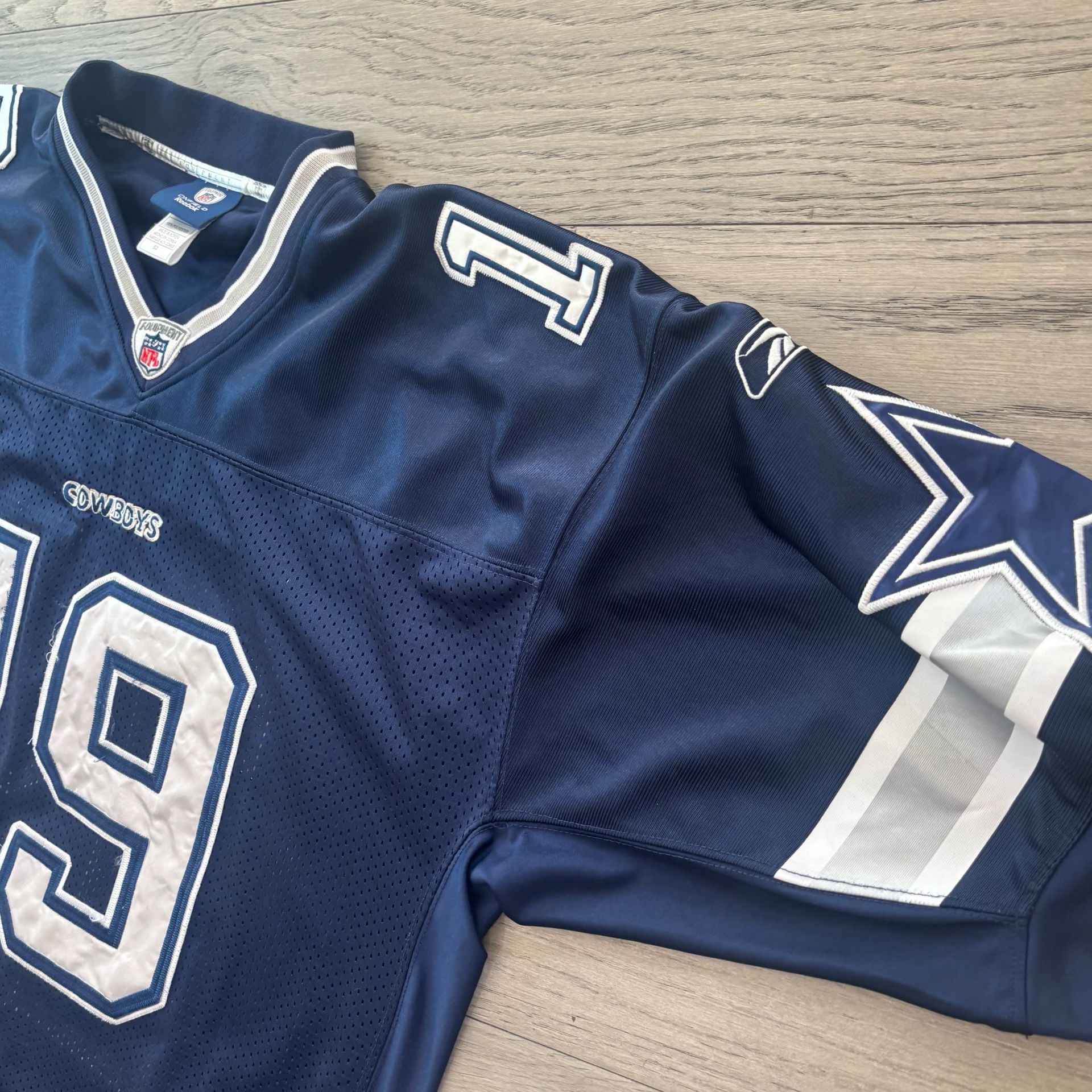 Reebok Dallas Cowboys Miles Austin 19 Jersey Size 52 Blue 5