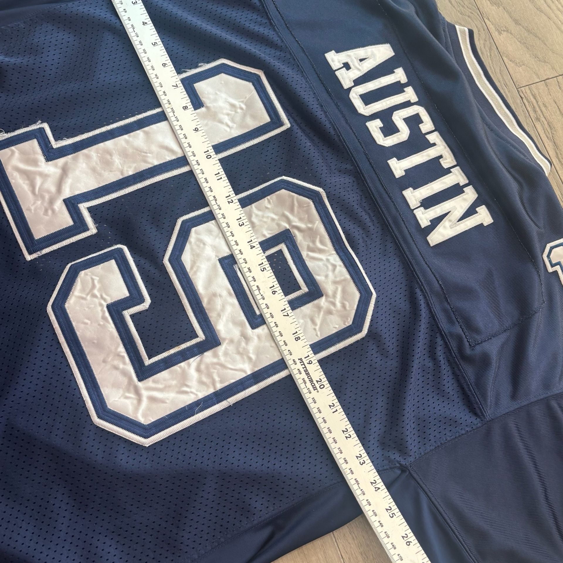 Reebok Dallas Cowboys Miles Austin 19 Jersey Size 52 Blue 7