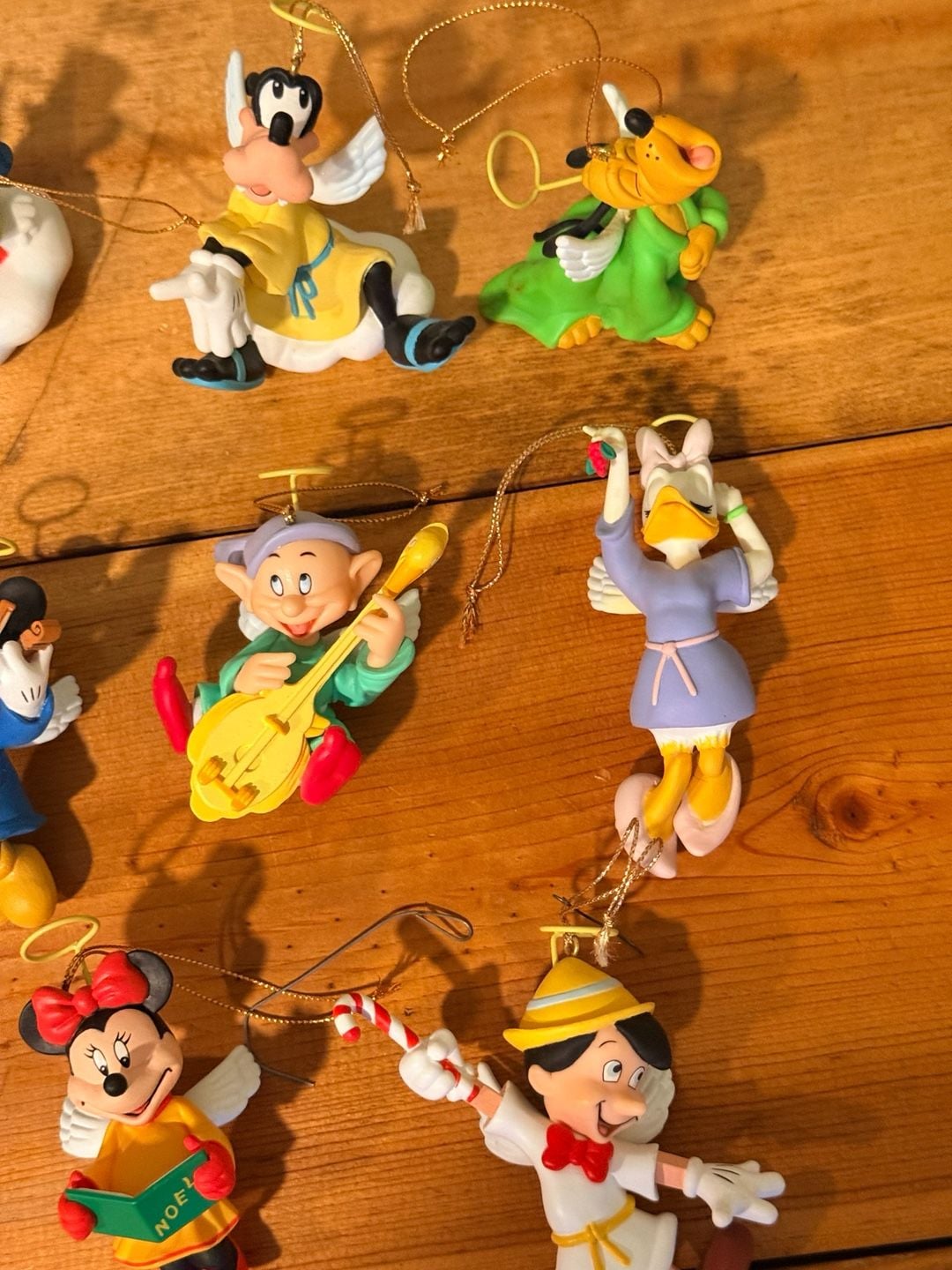 Disney Grolier Minnie Mouse Christmas Angel Ornament 3