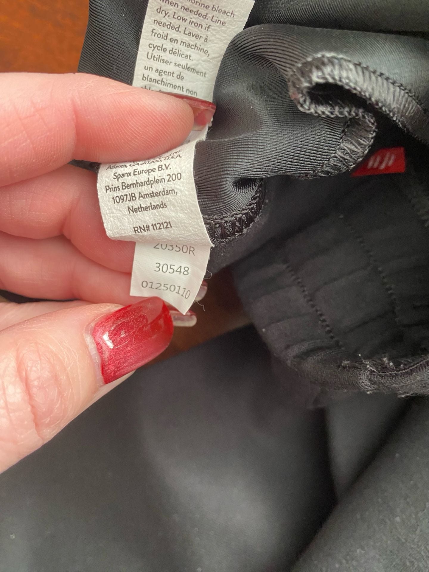 Spanx Jogger Pants Black 5