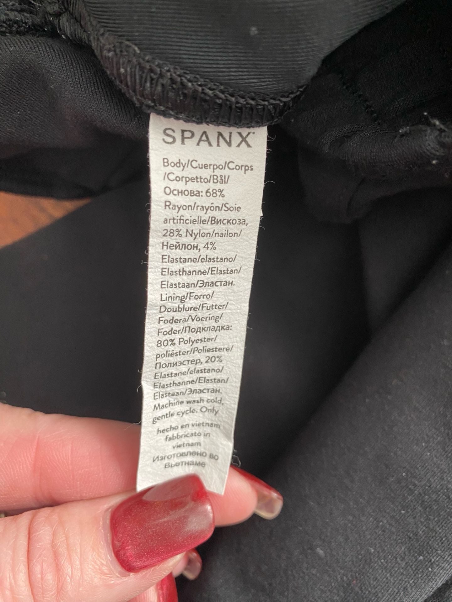 Spanx Jogger Pants Black 6
