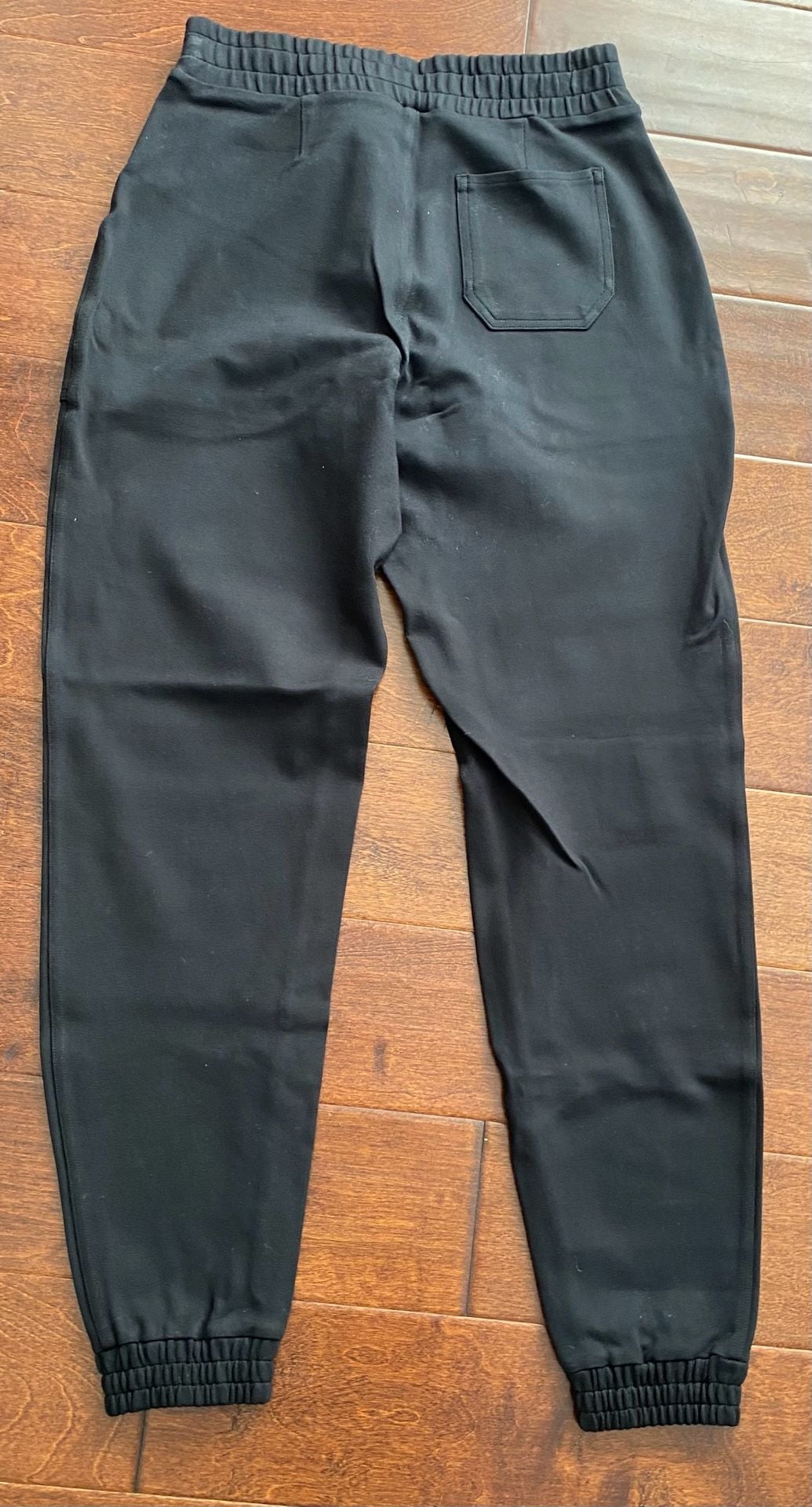 Spanx Jogger Pants Black 8