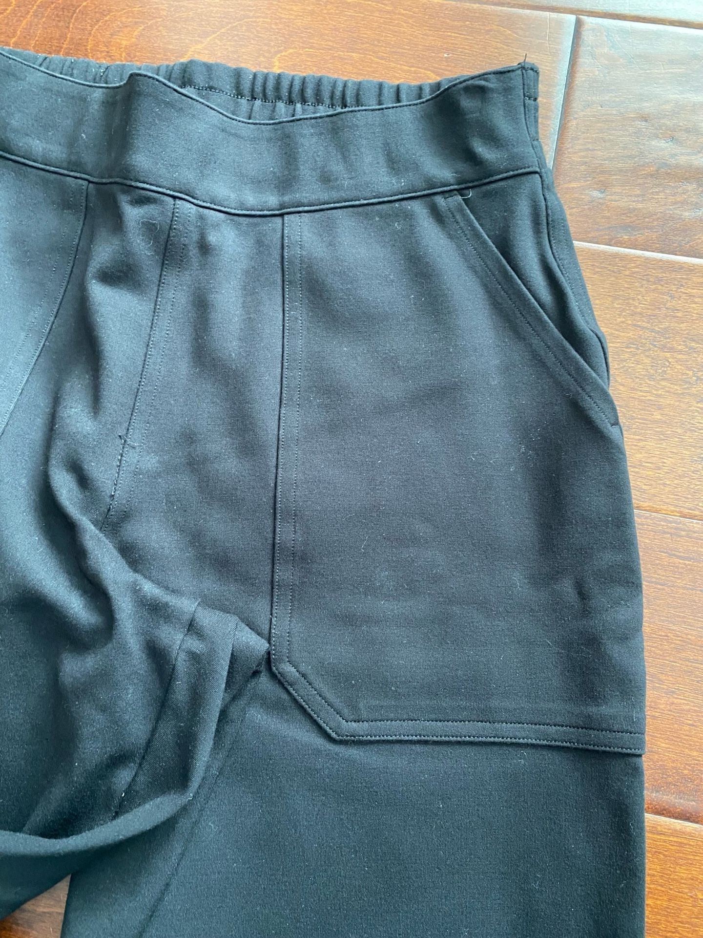 Spanx Jogger Pants Black 9