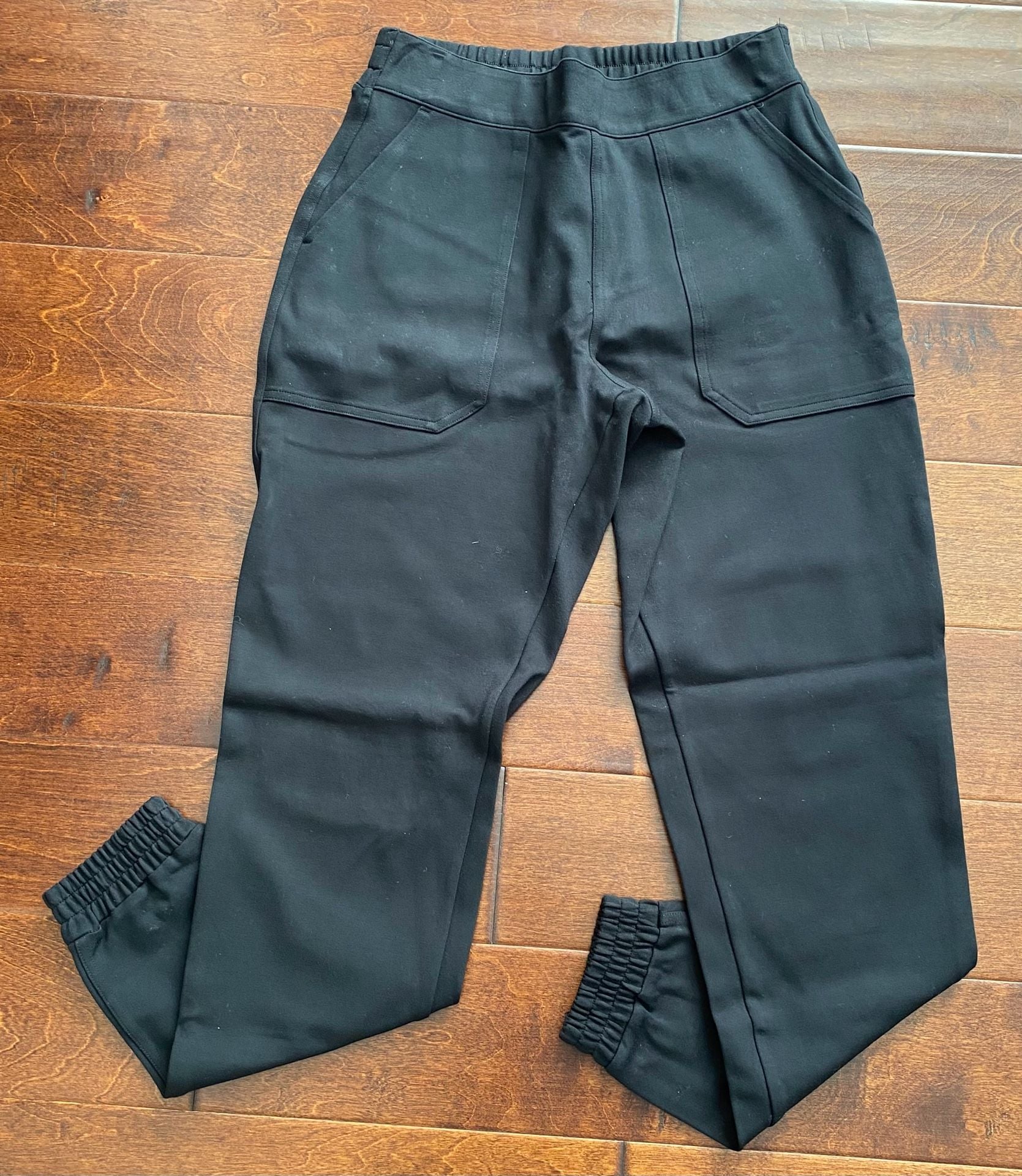 Spanx Jogger Pants Black 2