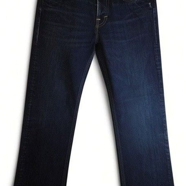 Ruehl No.925 Premium Jeans Size 28x30 Dark Wash
