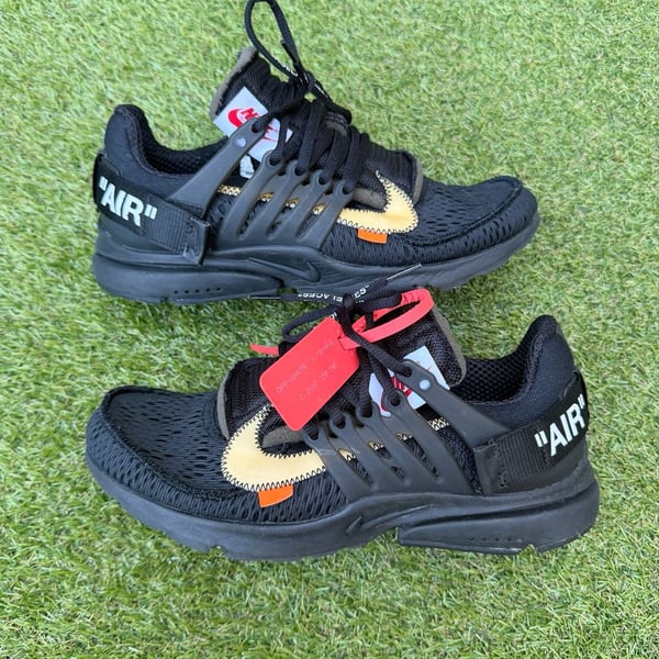 Nike Off-White Air Presto Size 8 Black AA3830-002