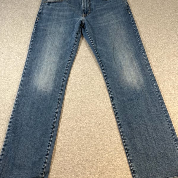 American Eagle Outfitters Straight Leg Denim Blue Jeans Men’s 32x32(30)