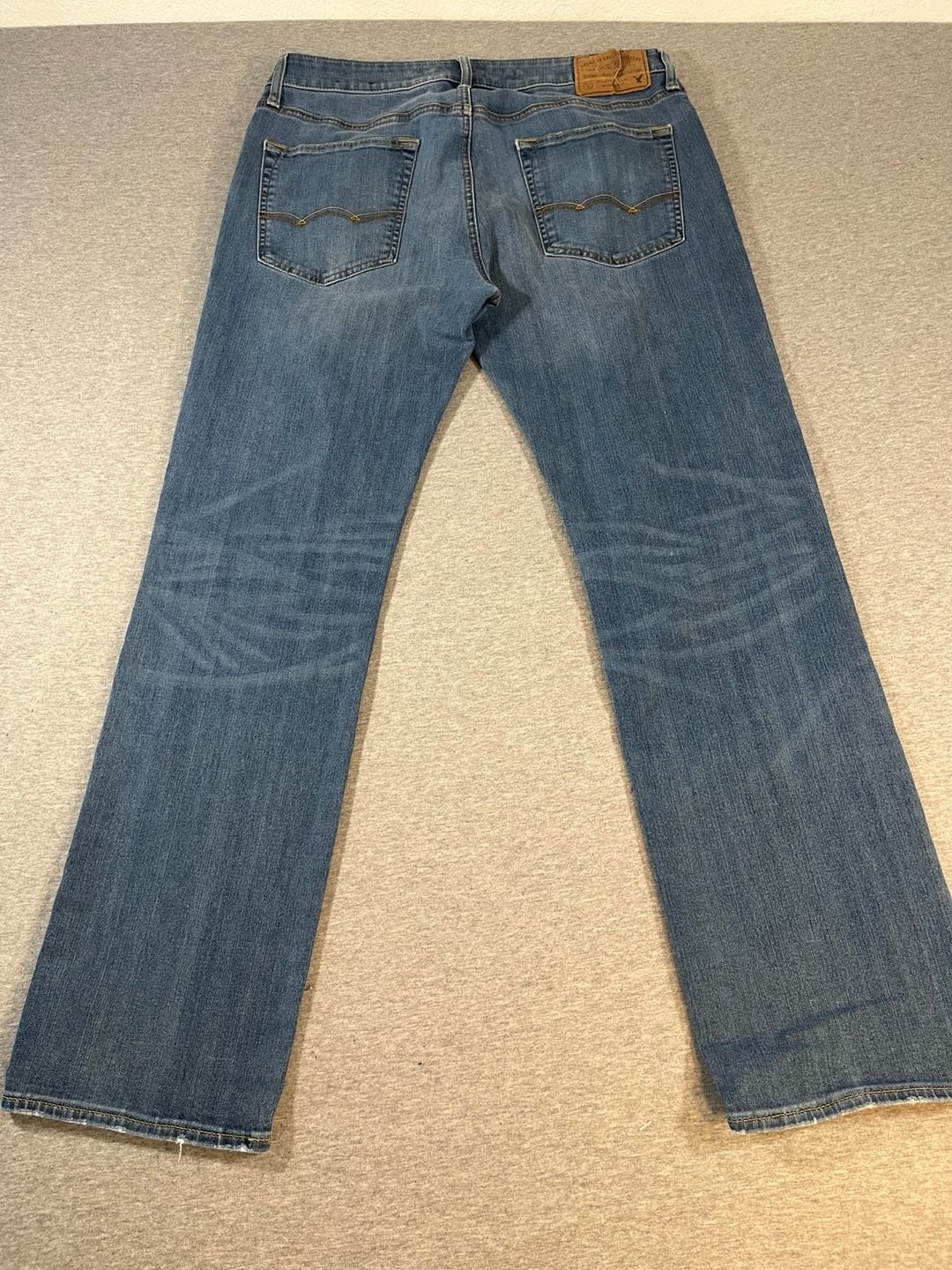 American Eagle Outfitters Straight Leg Denim Blue Jeans Men’s 32x32(30) 6