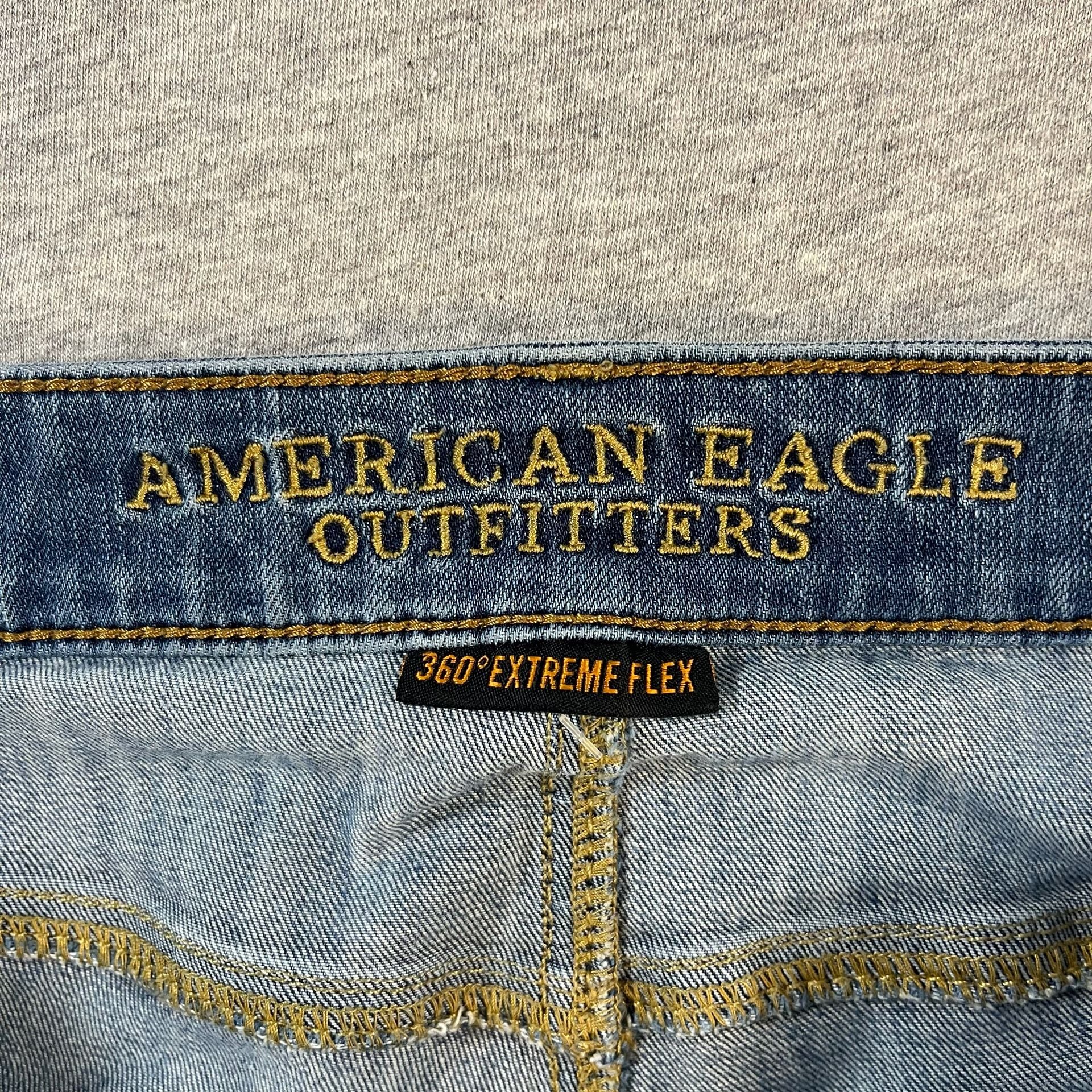American Eagle Outfitters Straight Leg Denim Blue Jeans Men’s 32x32(30) 7