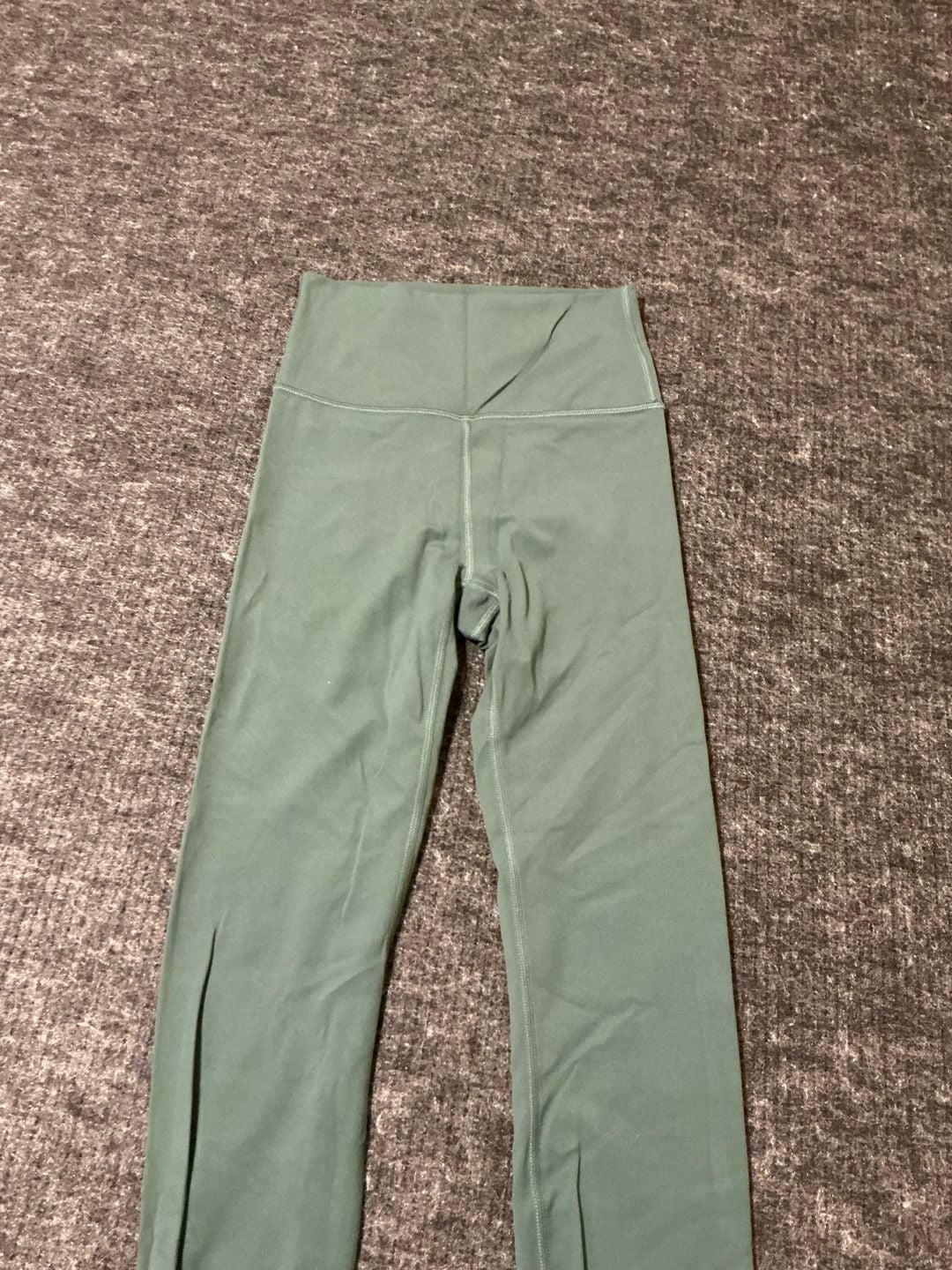 All In Motion Everyday Soft Ultra High Rise Leggings Womens Size XS Green 2