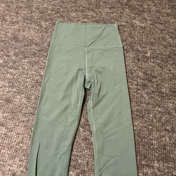 All In Motion Everyday Soft Ultra High Rise Leggings Womens Size XS Green 