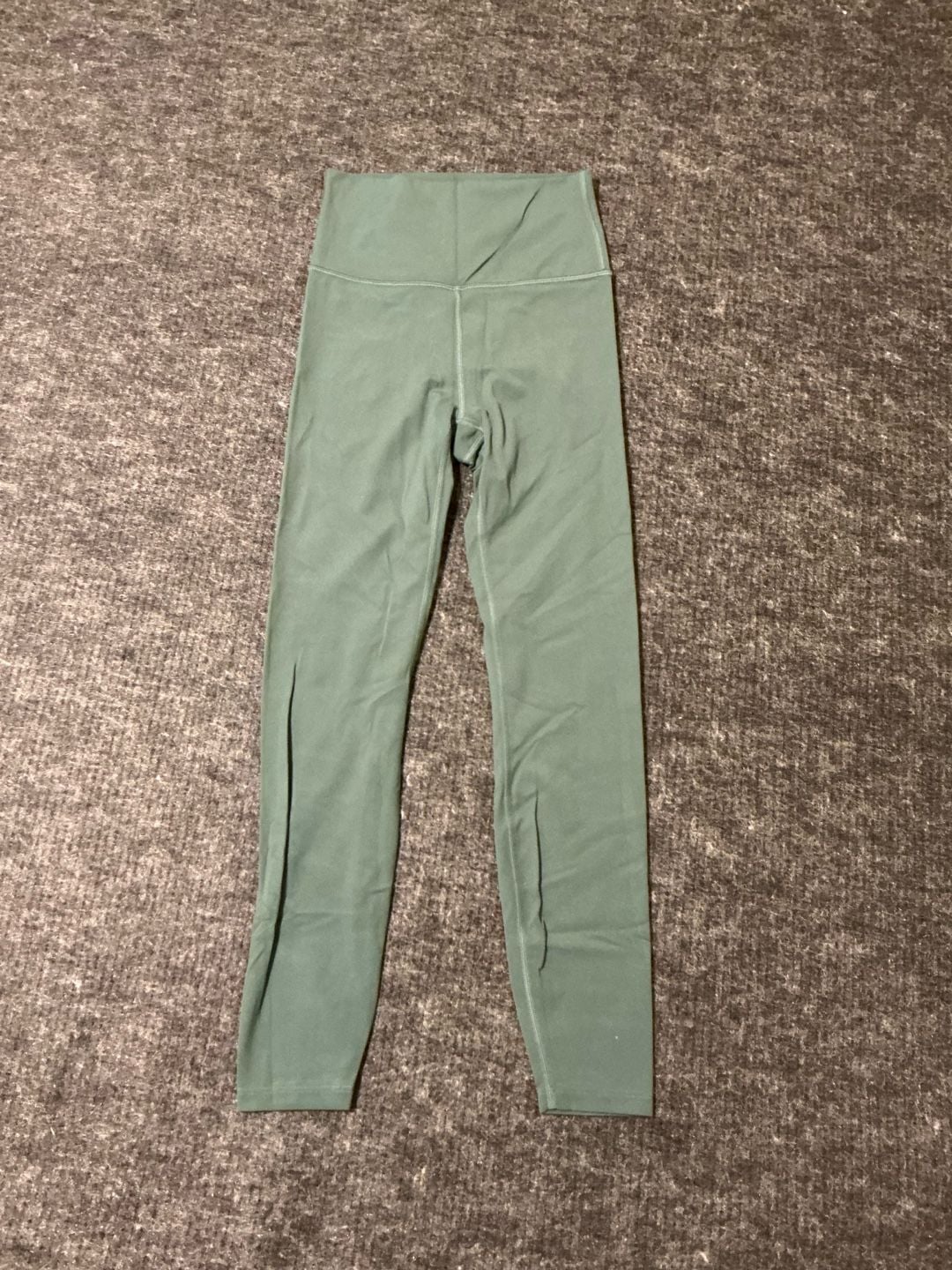 All In Motion Everyday Soft Ultra High Rise Leggings Womens Size XS Green 3
