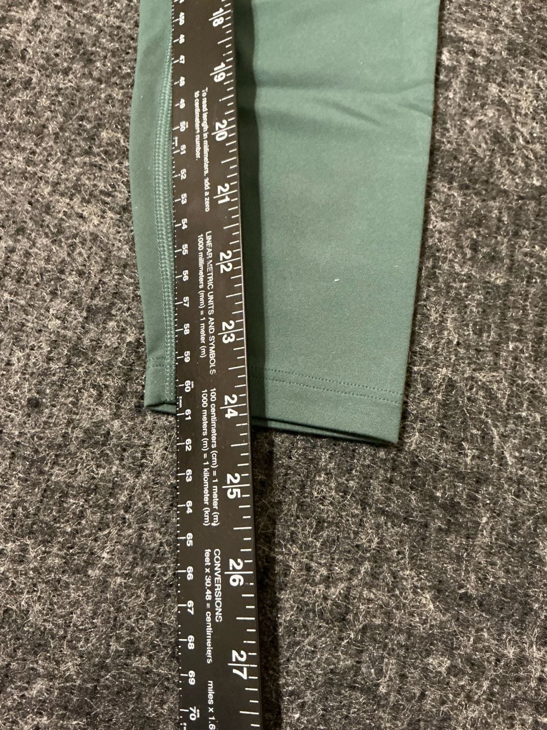 All In Motion Everyday Soft Ultra High Rise Leggings Womens Size XS Green 6