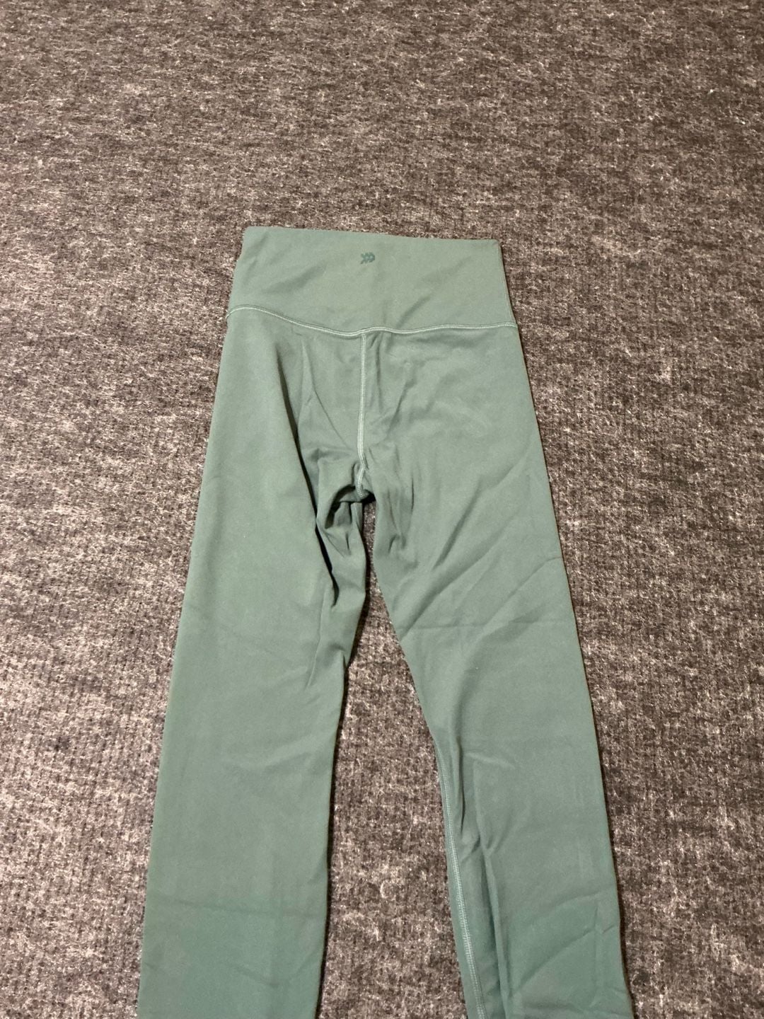 All In Motion Everyday Soft Ultra High Rise Leggings Womens Size XS Green 7