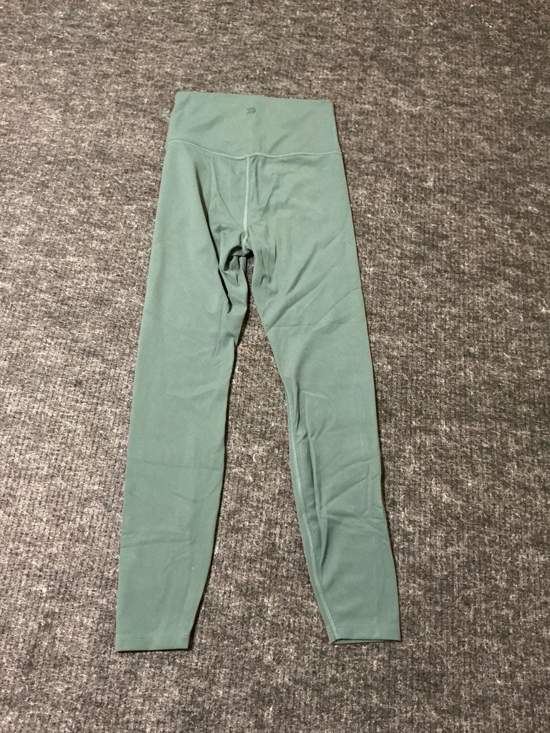 All In Motion Everyday Soft Ultra High Rise Leggings Womens Size XS Green 8
