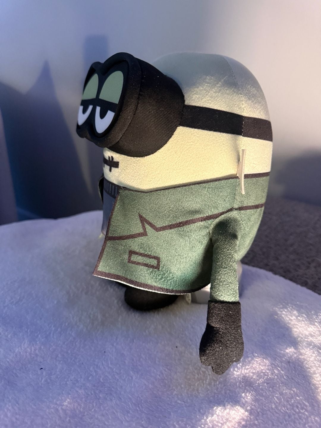 Universal Studios Despicable Me Frankenstein Monster Minion Plush 3