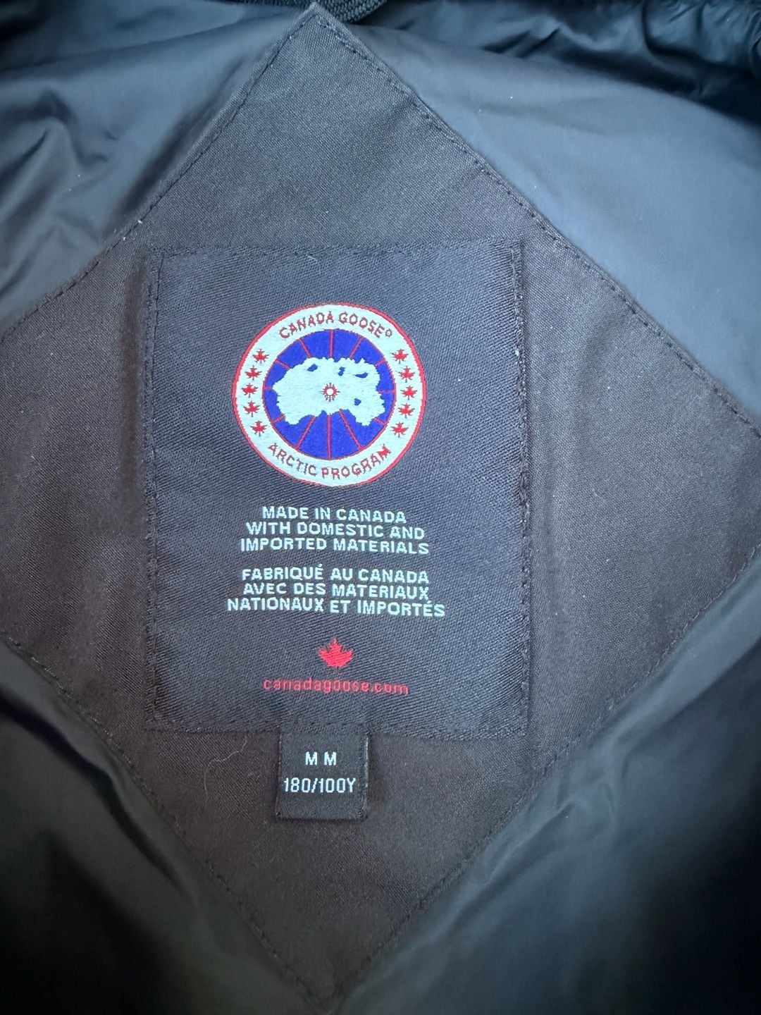 Canada Goose Freestyle Crew Vest Size M Black Down Puffer 4