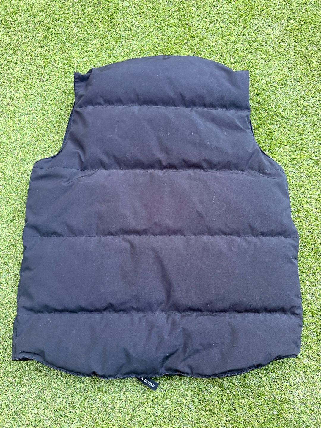 Canada Goose Freestyle Crew Vest Size M Black Down Puffer 7