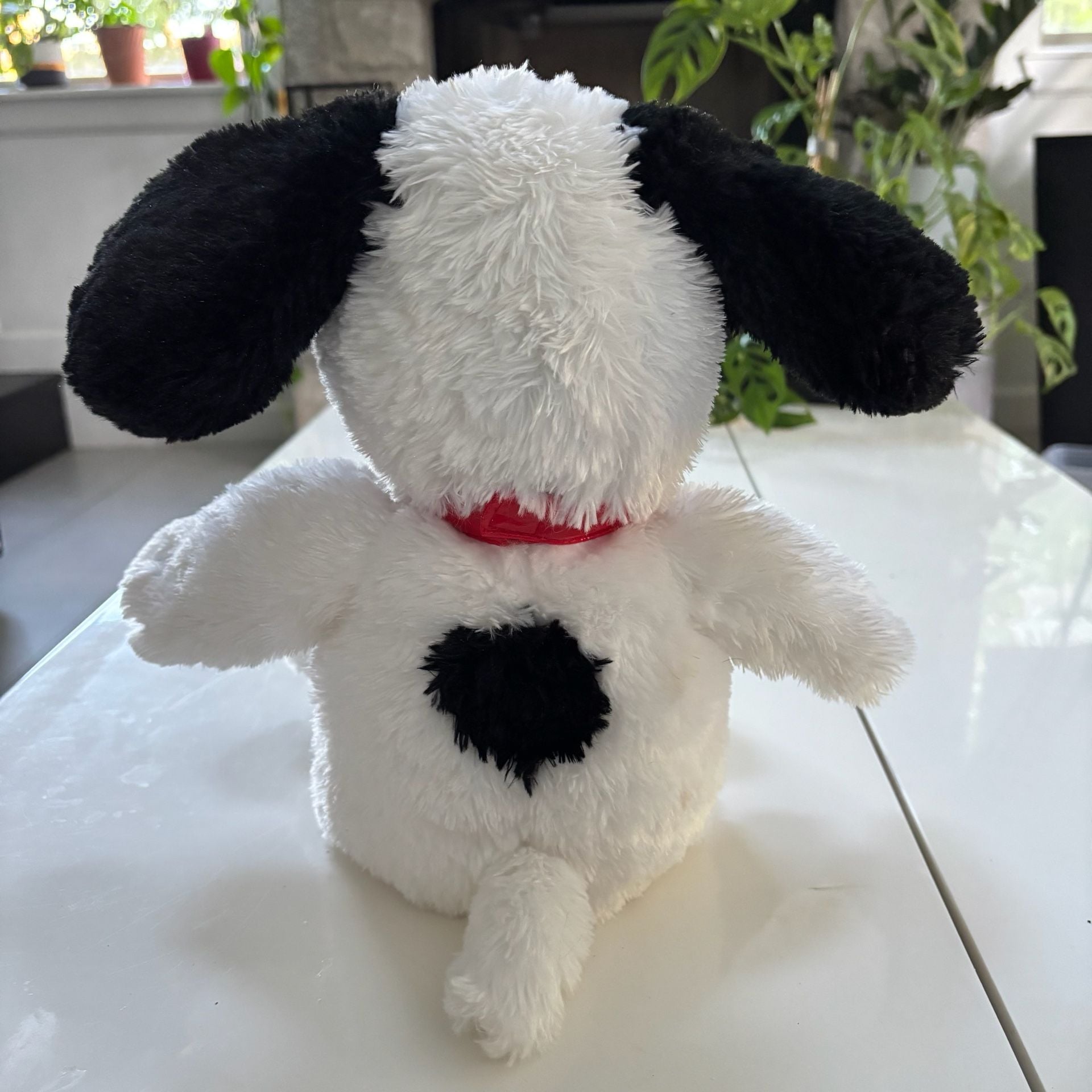 Build-A-Bear 16” Peanuts Snoopy Plush Stuffed Animal Toy White Black 4
