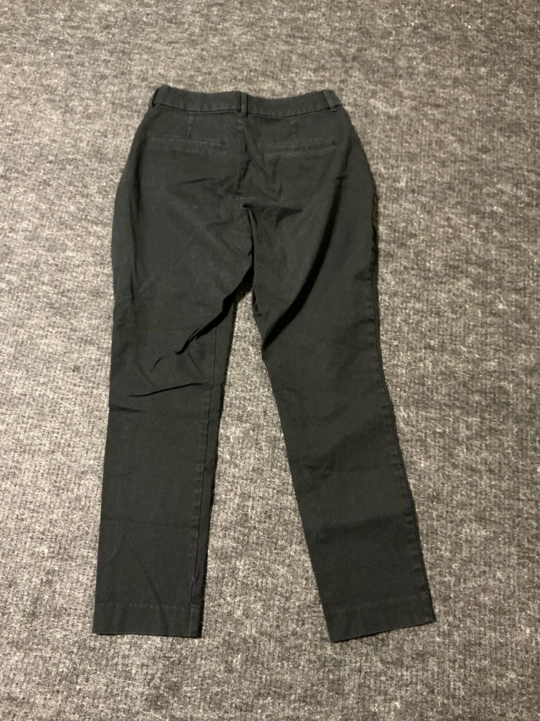 Old Navy Pixie Skinny Pants Womens Size 6 Black High Rise Secret Smooth Pockets 8