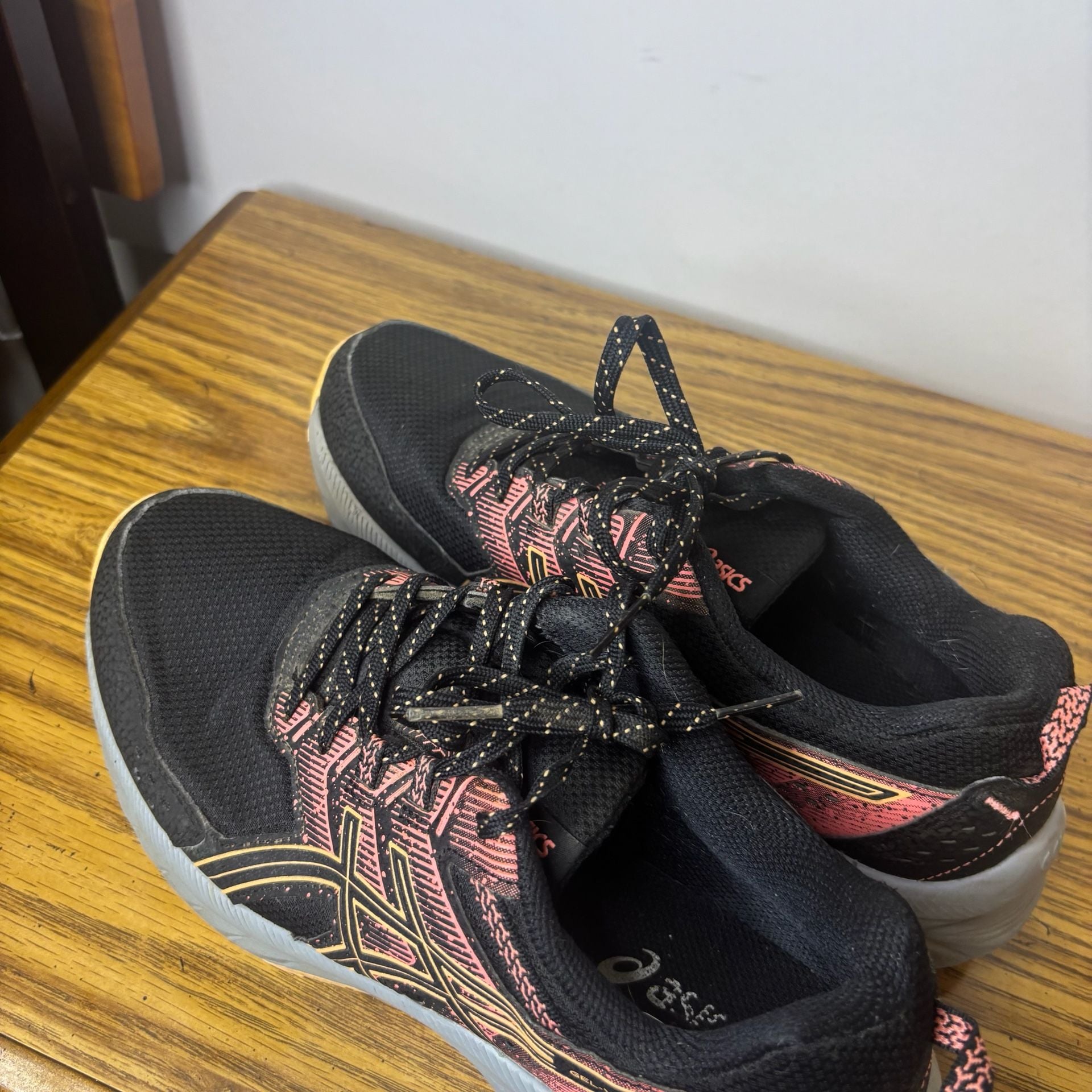 ASICS Gel-Venture 9 Black Summer Dune Trail Running Shoes 7