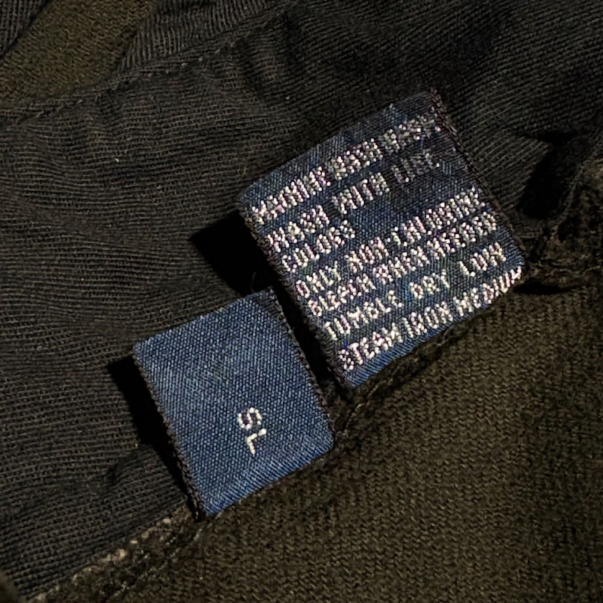 Vtg 90s Polo Ralph Lauren Black Corduroy Cargo Pants Tactical Utility 32x32
 7