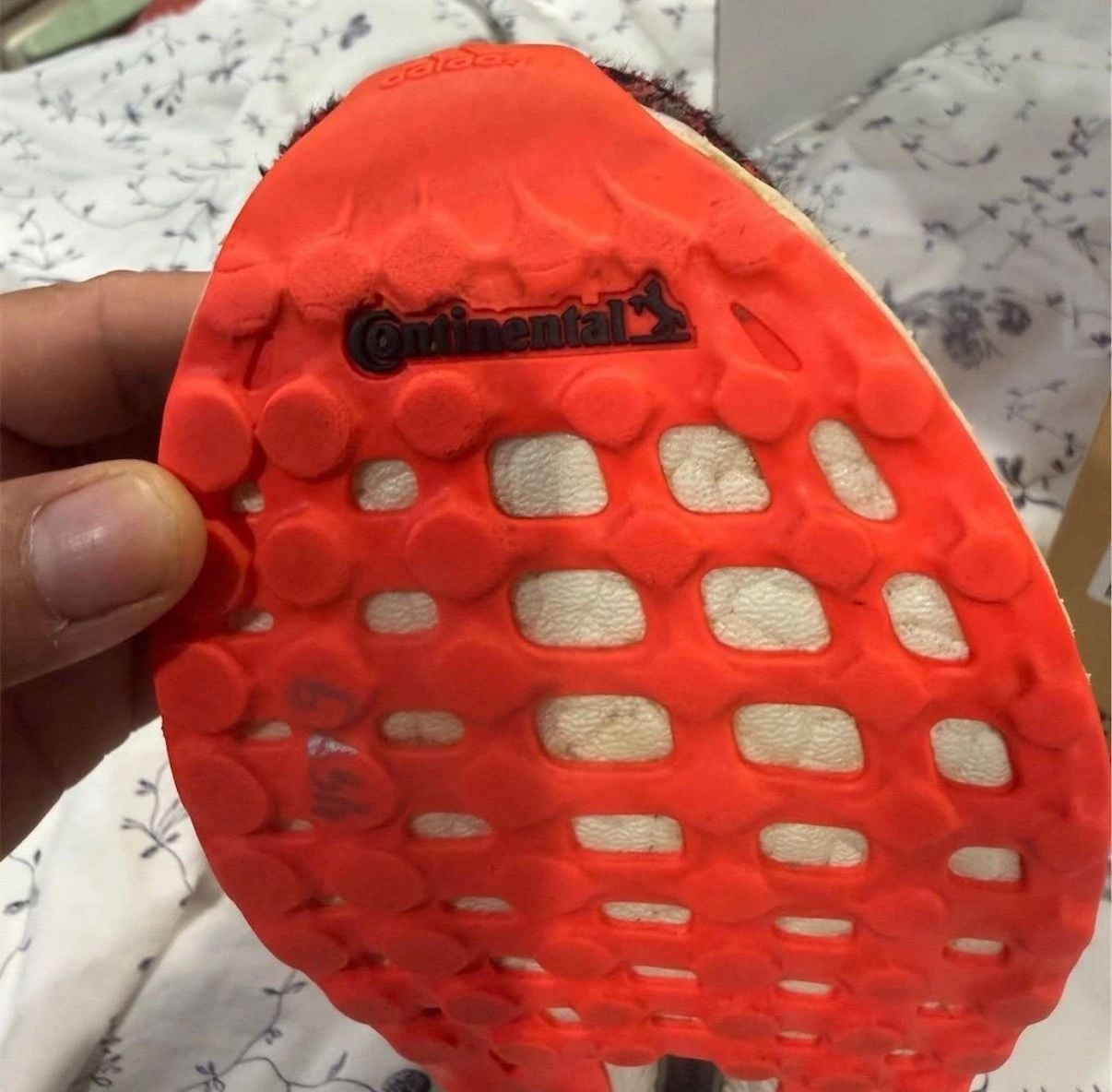 Adidas Ultra Boost 2.0 Solar Red Athletic Shoes 8