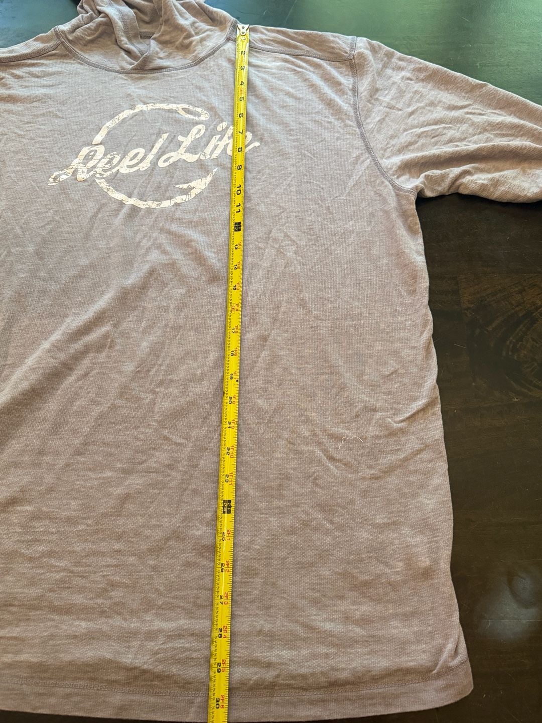 (2) Reel Life Long Sleeve Performance Shirt Size XXL 14