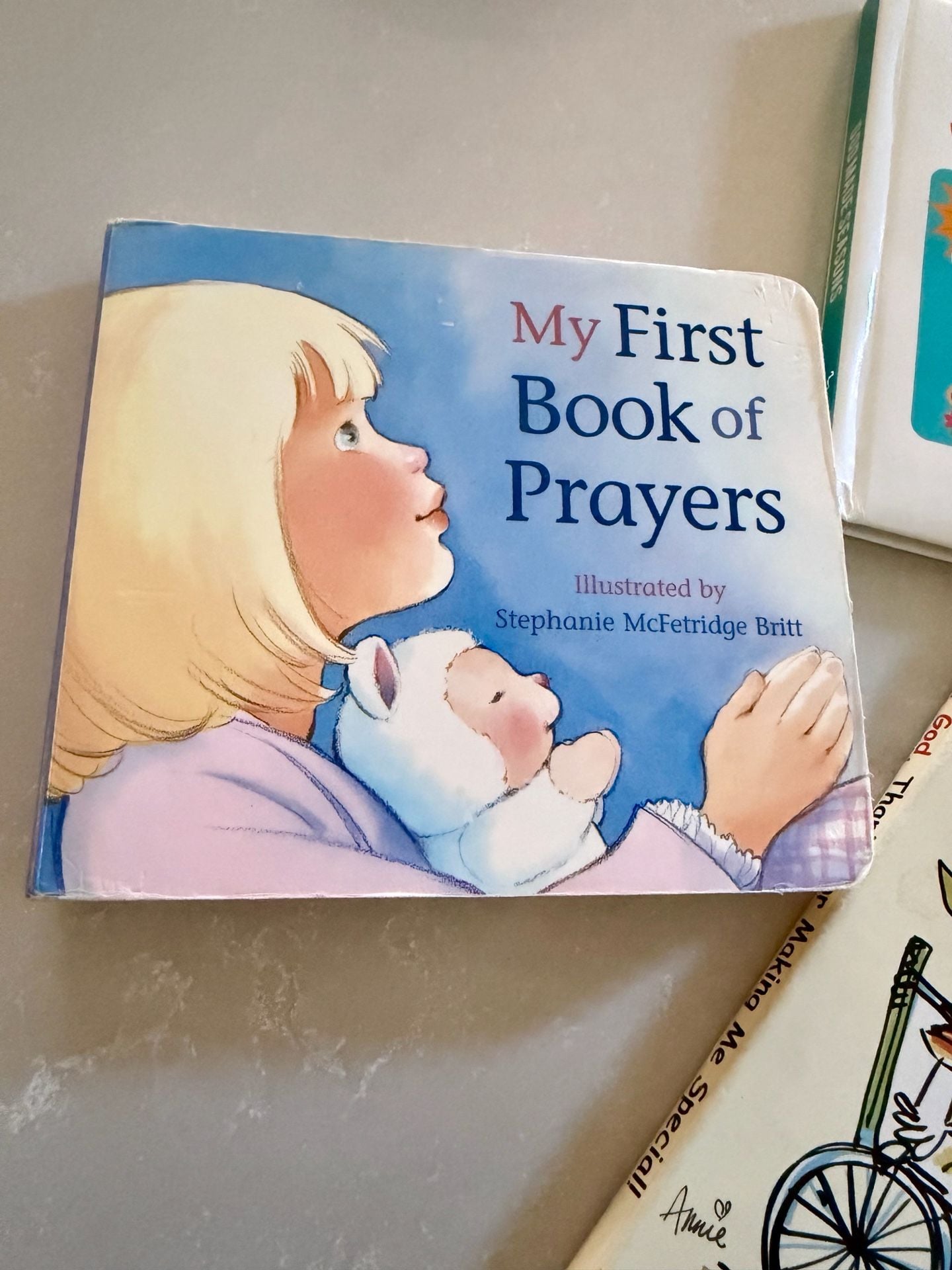 God Made Seasons Children's Board Book 2