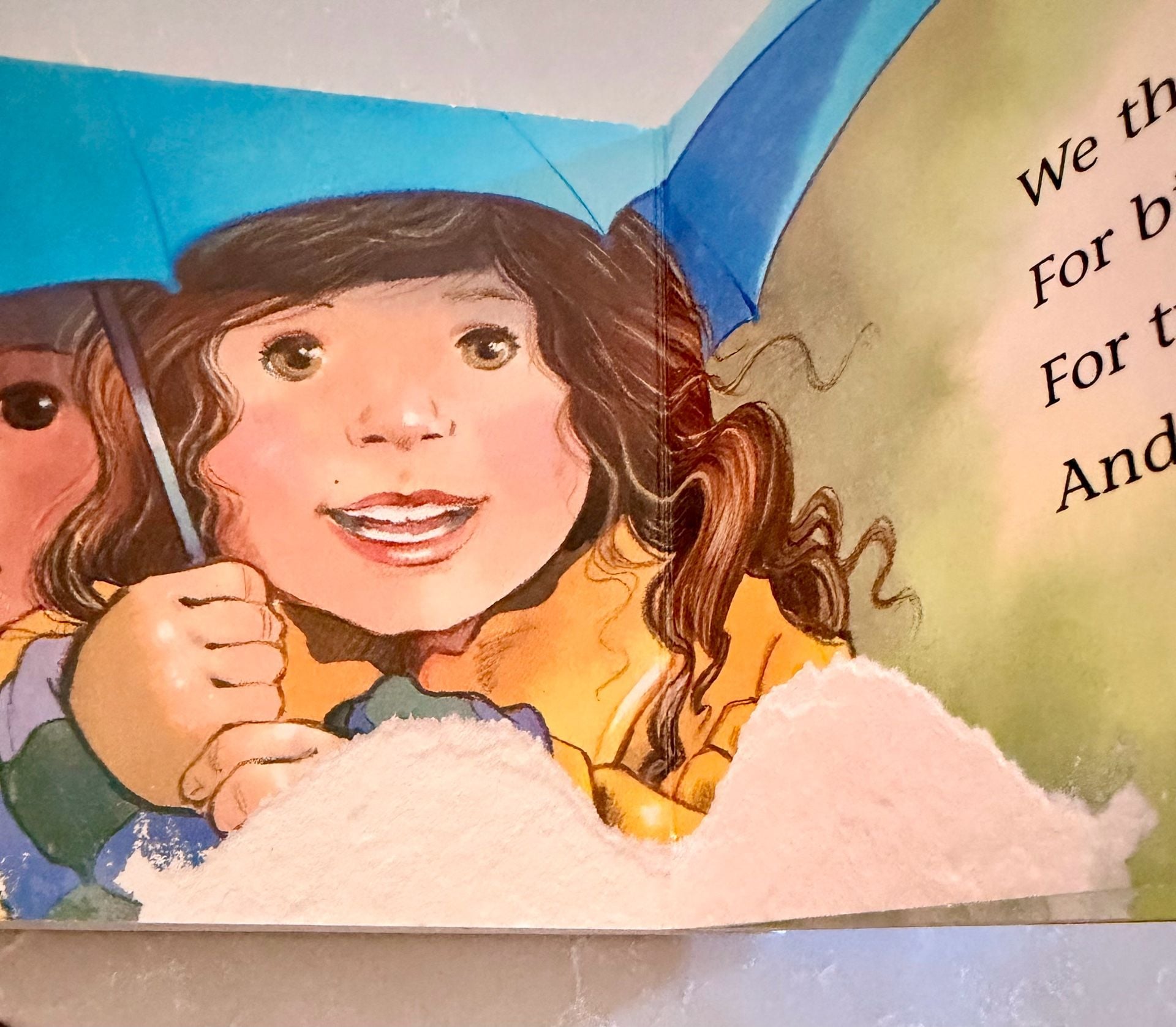 God Made Seasons Children's Board Book 5