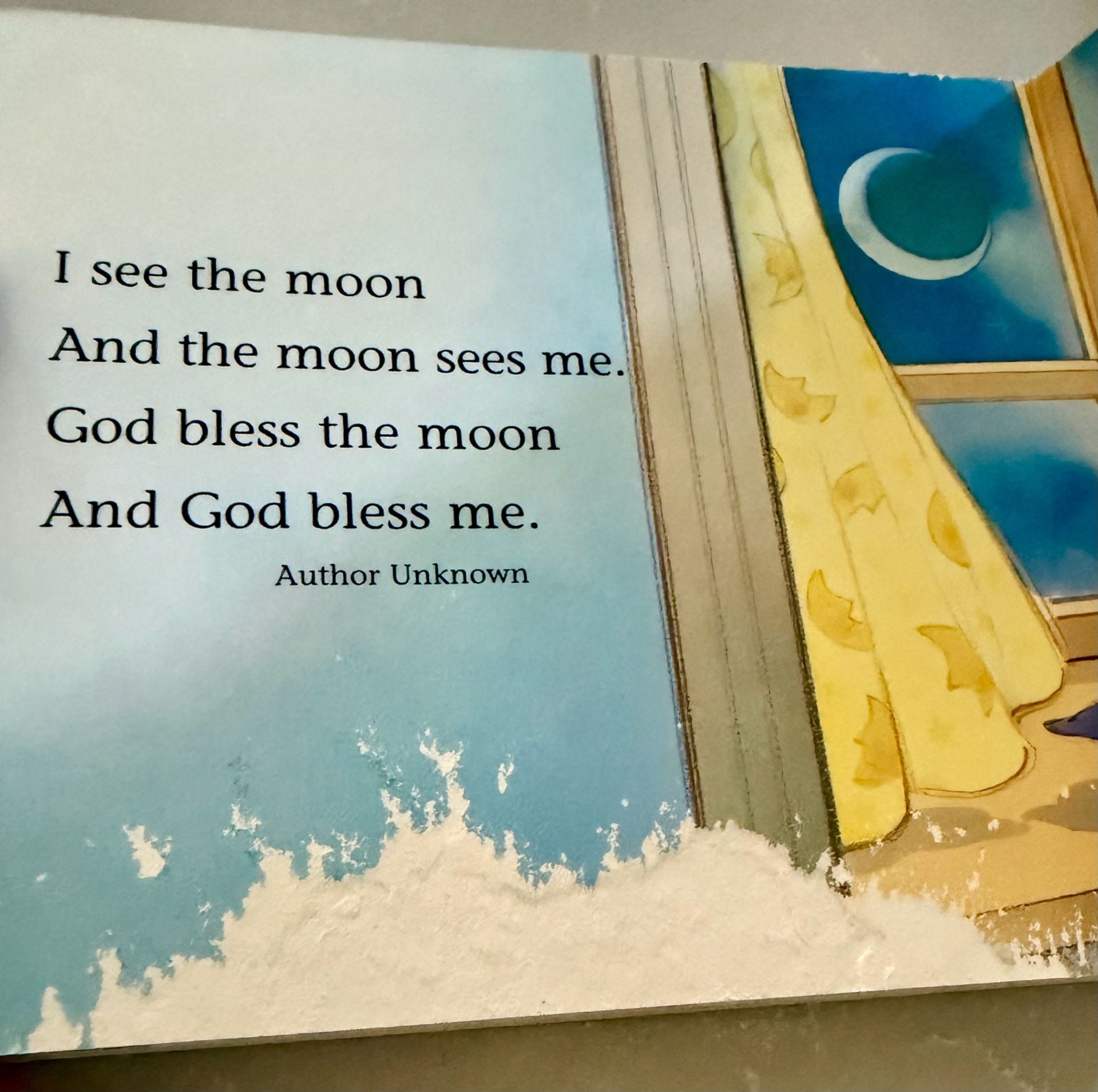 God Made Seasons Children's Board Book 6