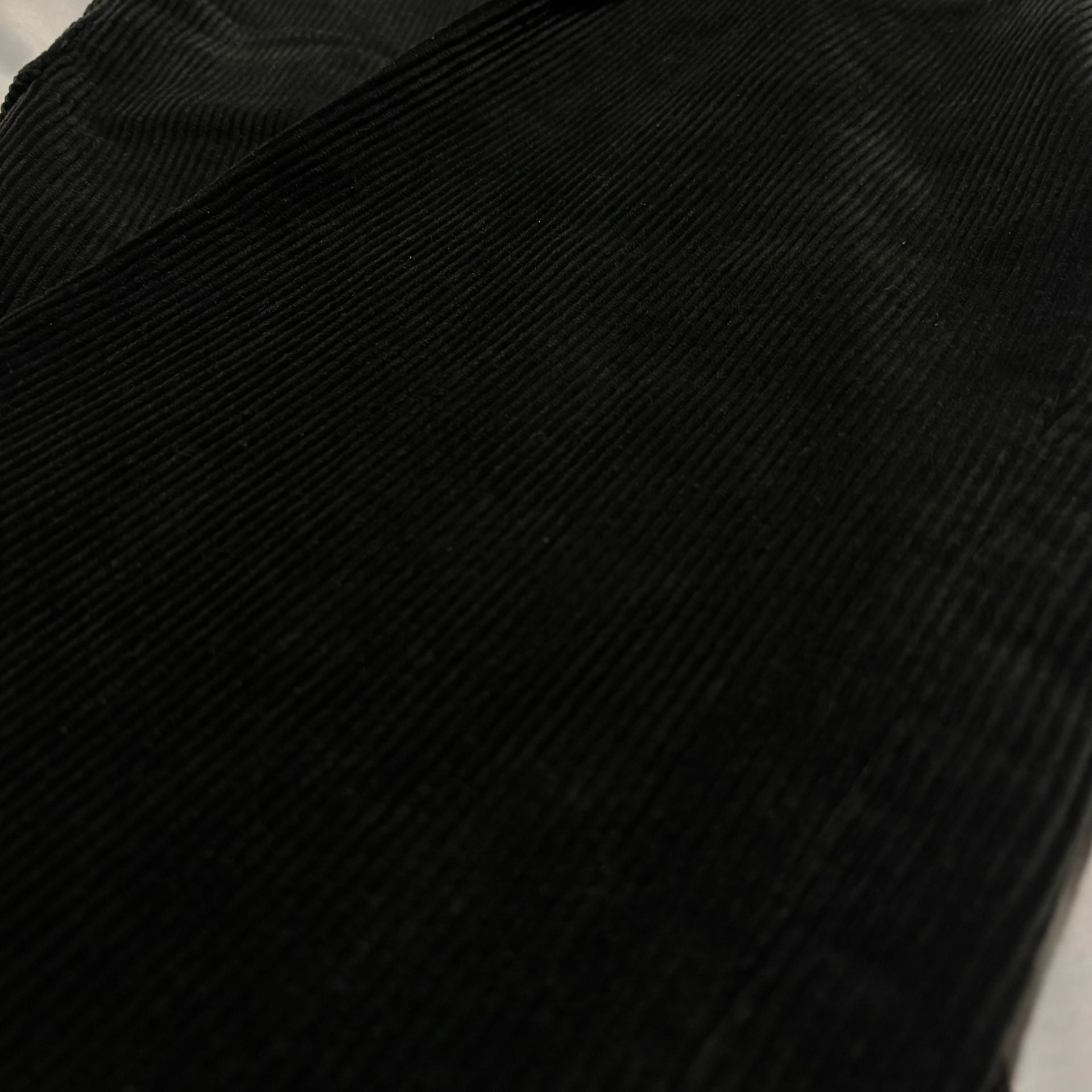 VTG Polo Ralph Lauren Black Corduroy Cargo Pants Paratrooper Utility 31x28  13