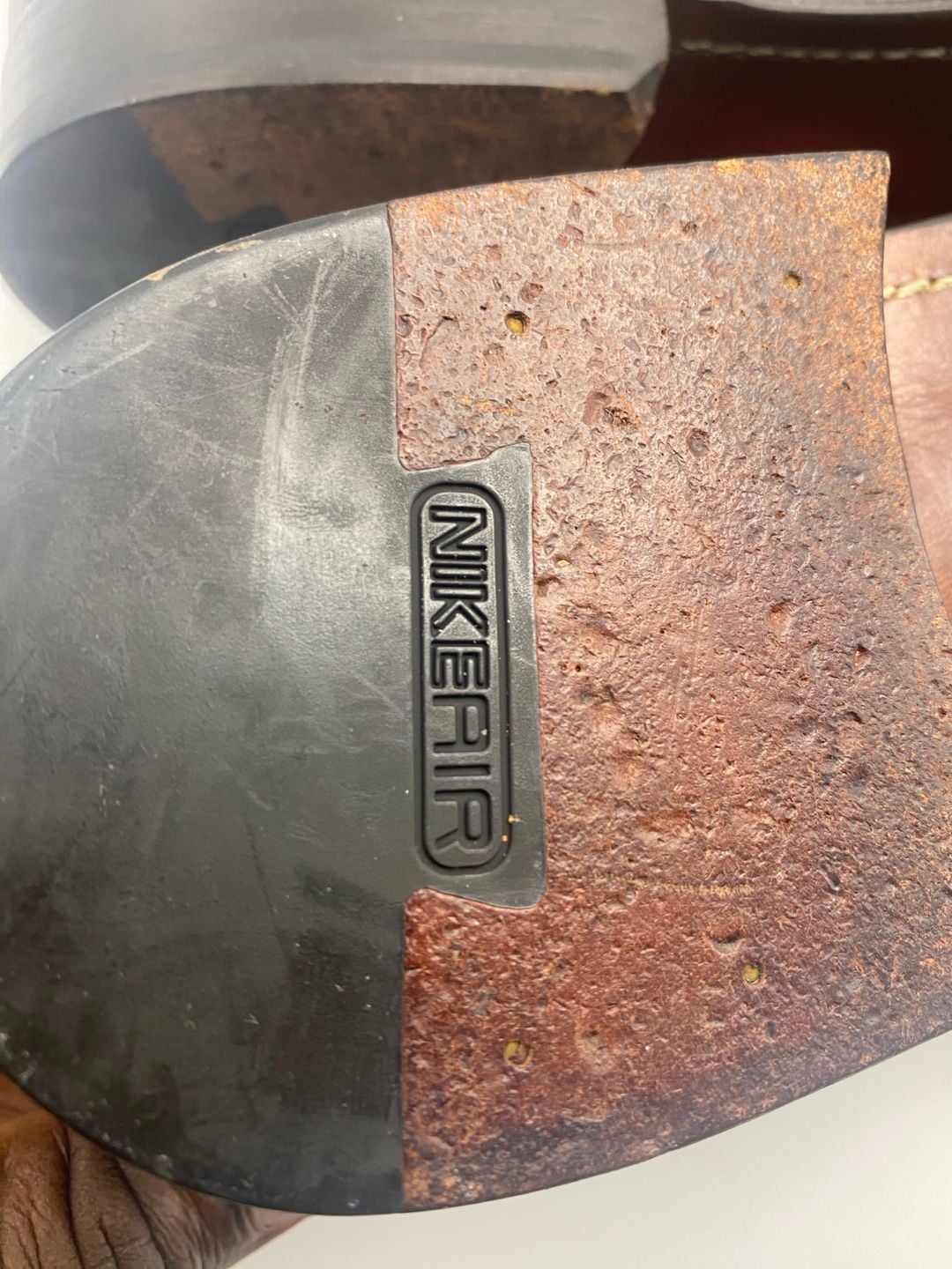 Cole Haan Penny Loafers Size 13 M Brown Leather Slip On Shoes (DS1036) 9