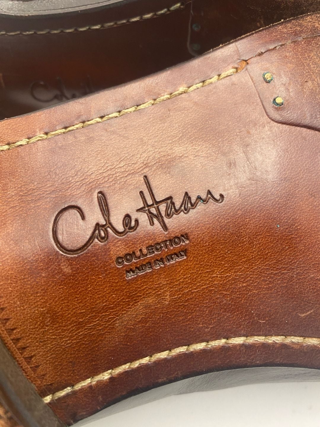 Cole Haan Penny Loafers Size 13 M Brown Leather Slip On Shoes (DS1036) 10