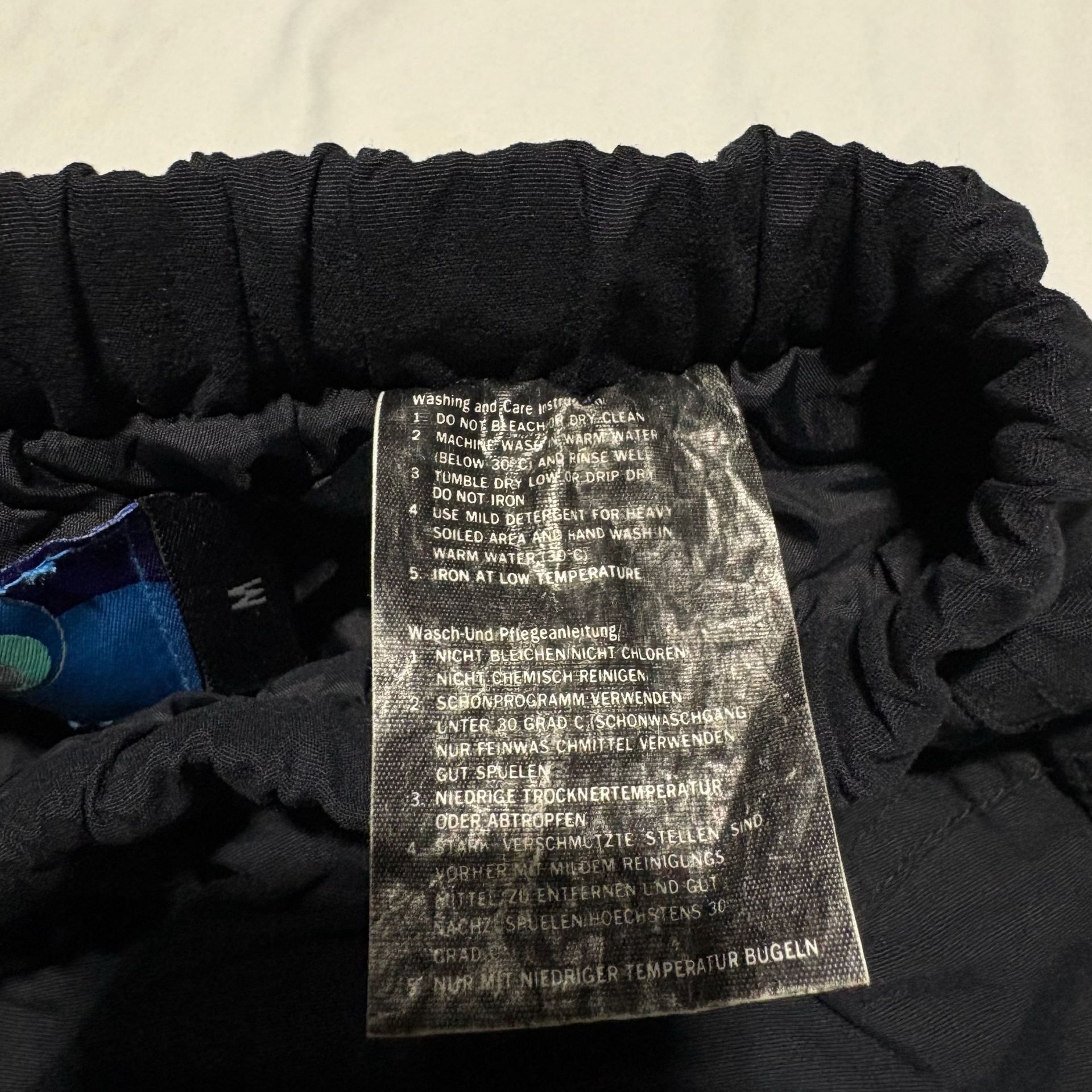 Vtg 90s Burton Snowboards Biolight Tech Snow Pants Black Belt Baggy M 30x28
8