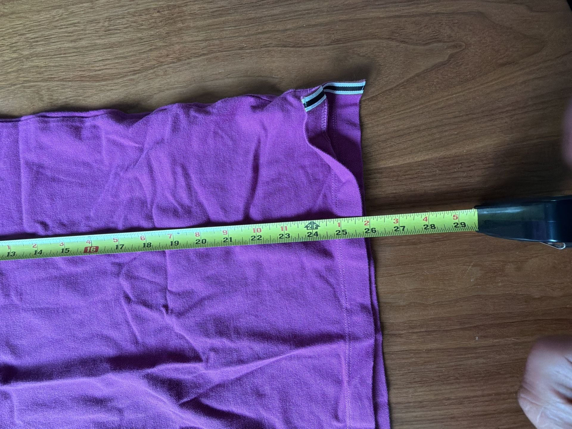 Stone Island Slim Fit Polo Size XL Purple Compass Patch 7