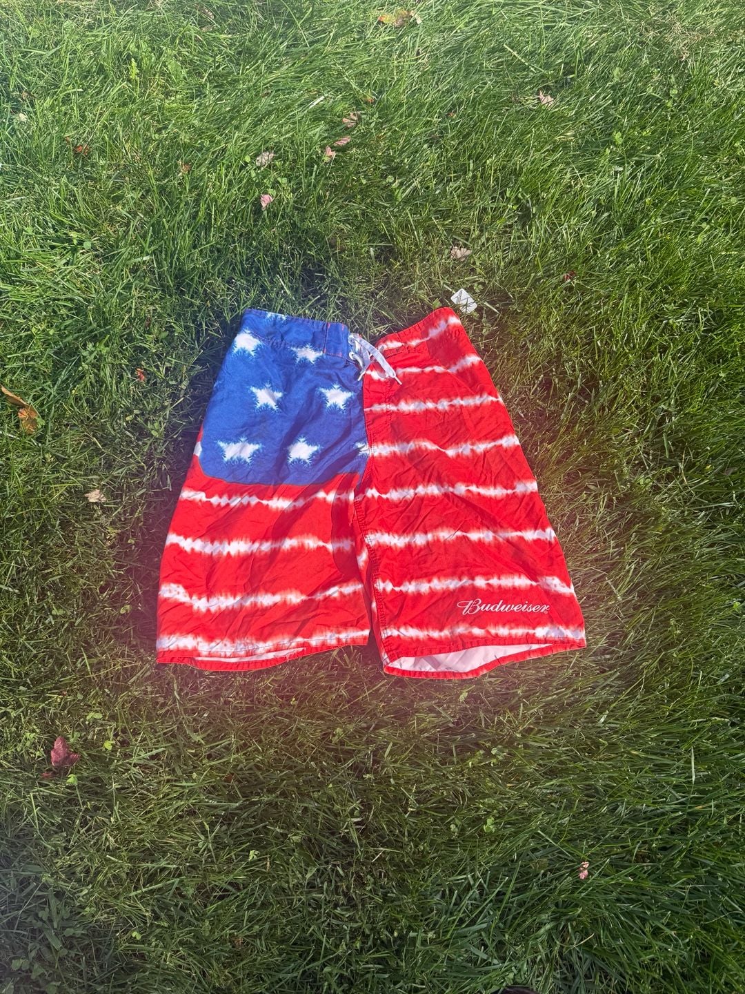 Budweiser swimming trunks 2