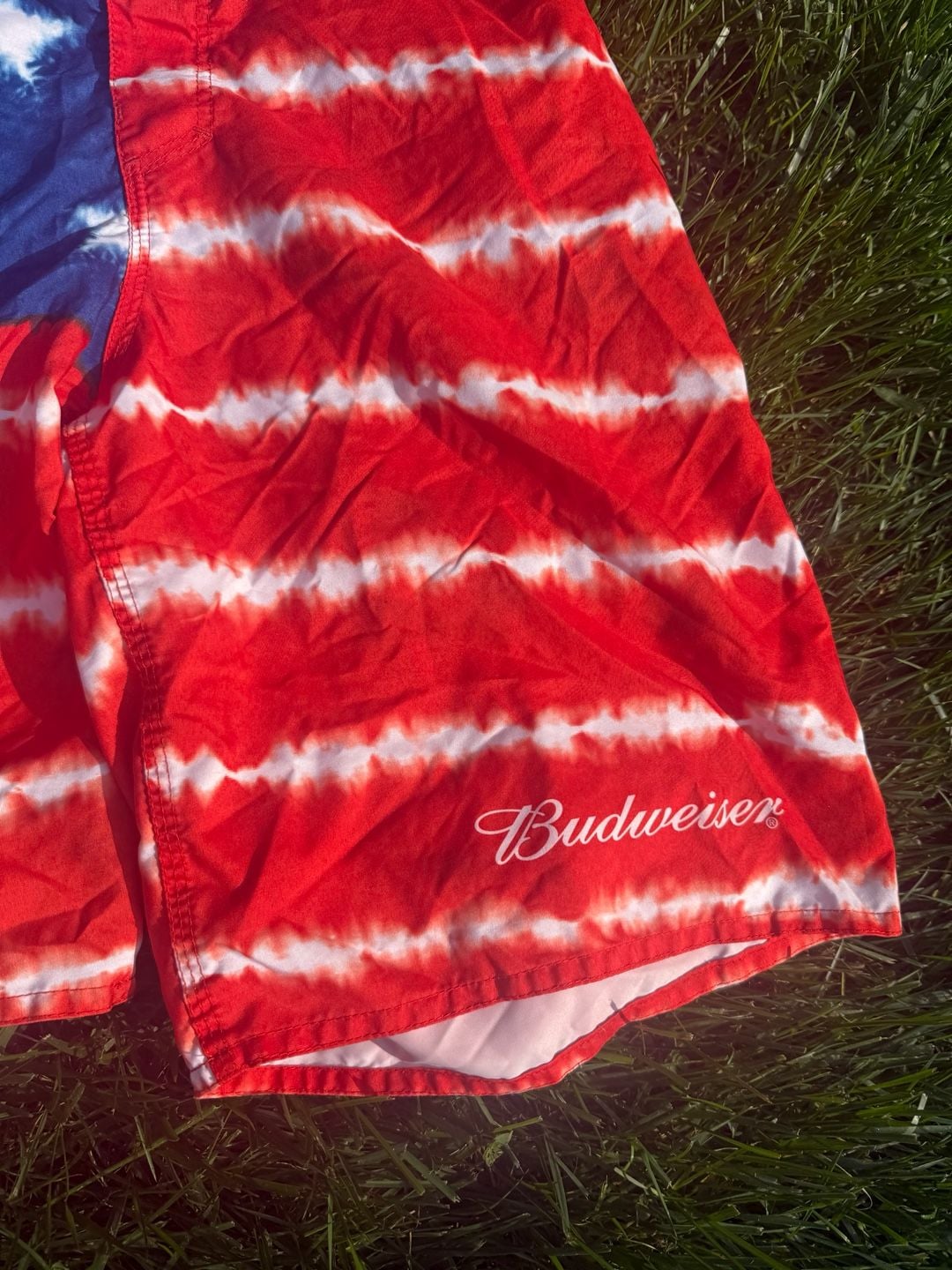 Budweiser swimming trunks 3