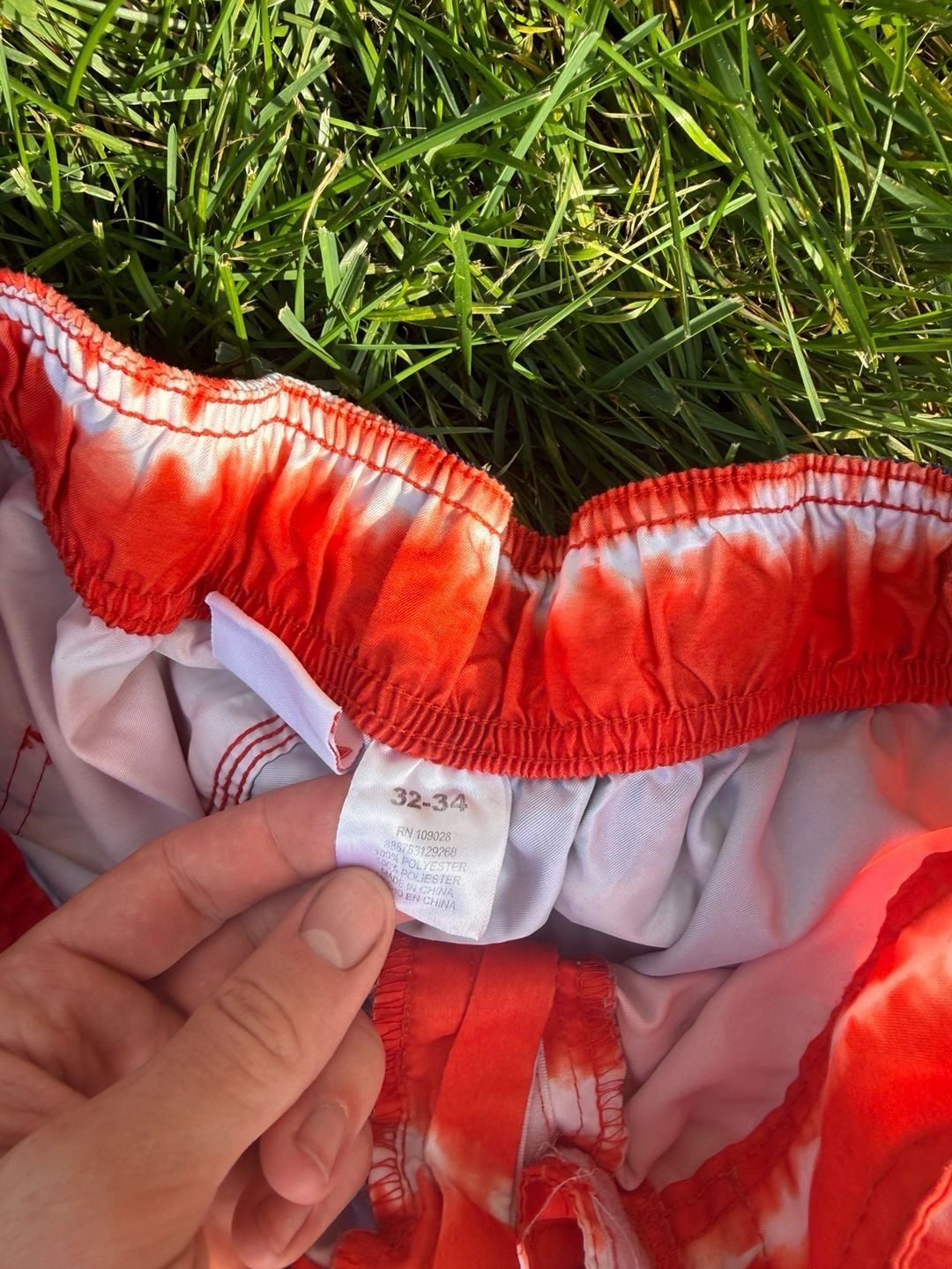 Budweiser swimming trunks 5