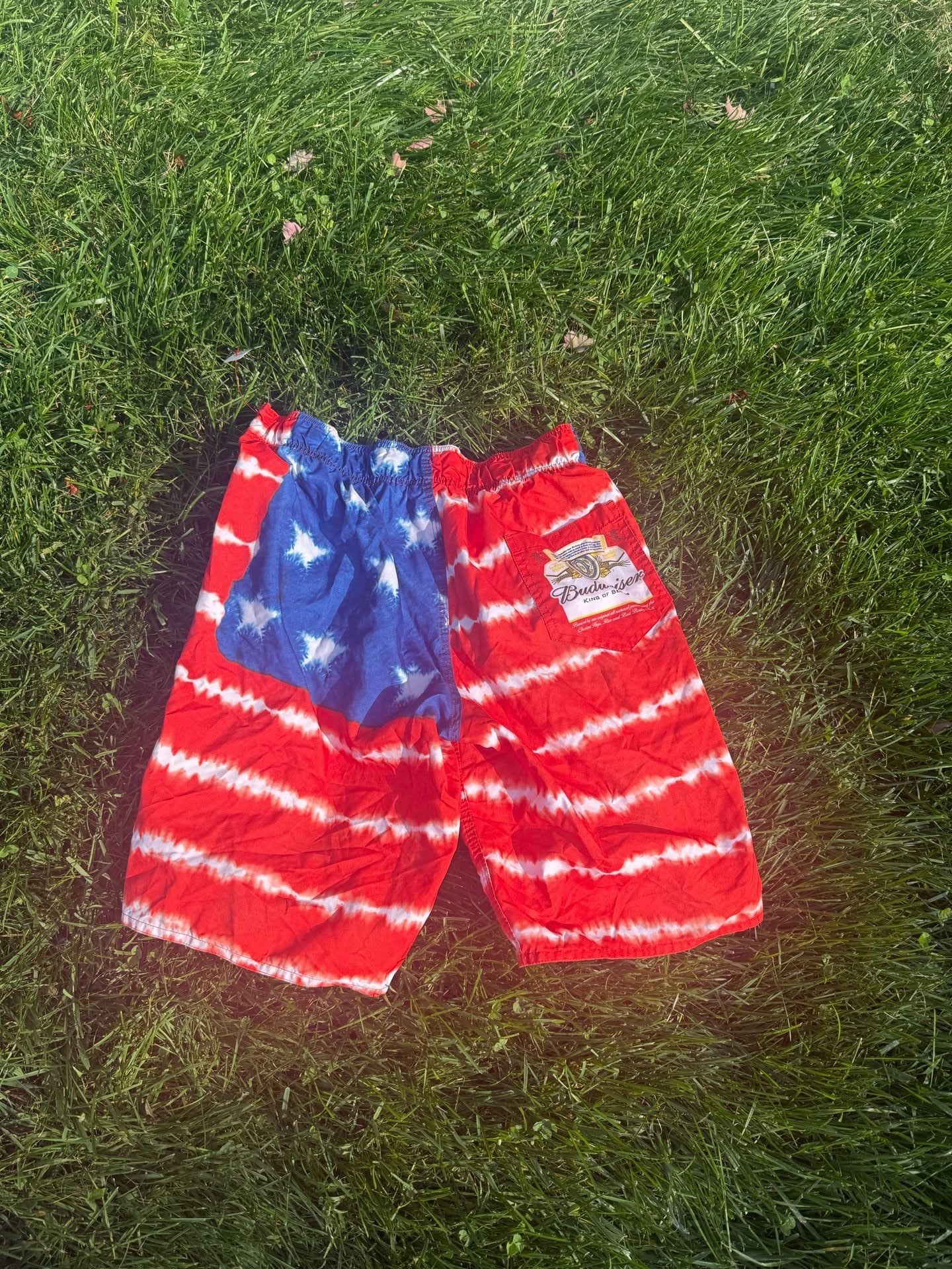 Budweiser swimming trunks 6