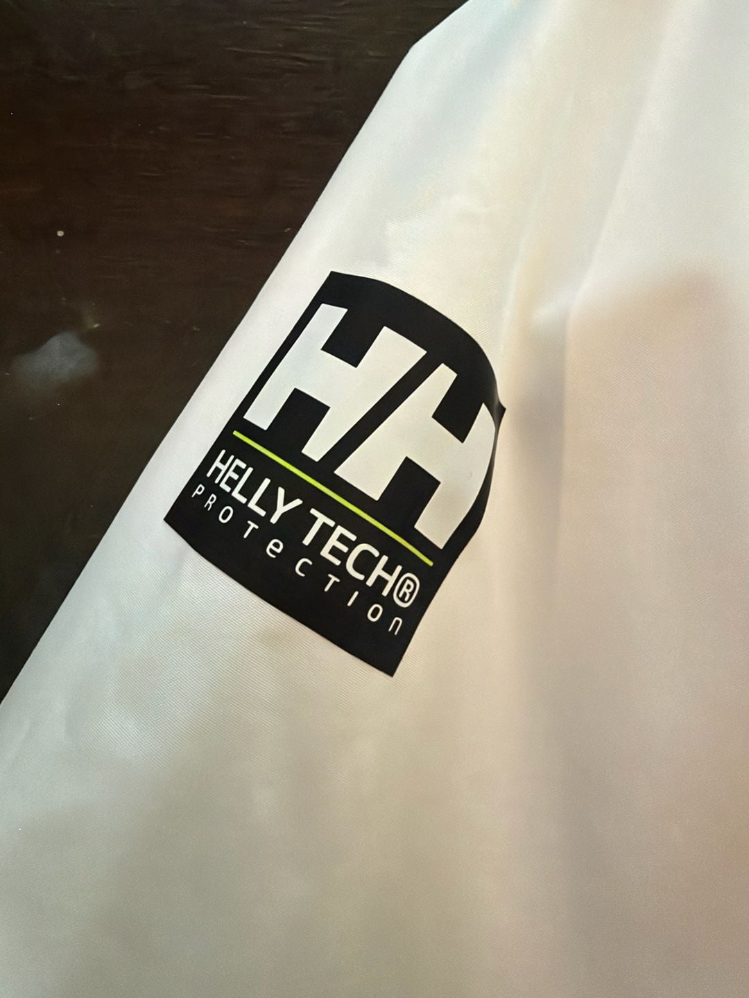 Helly Hansen Crew Hooded Midlayer Jacket Size XS/TP White Pink Pony Mackinac 5