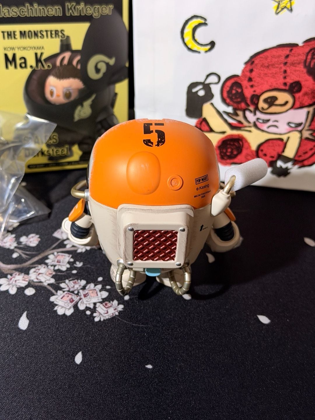 POP MART The Monsters Maschinen Krieger Kow Yokoyama Ausf.G Sun Rising 3