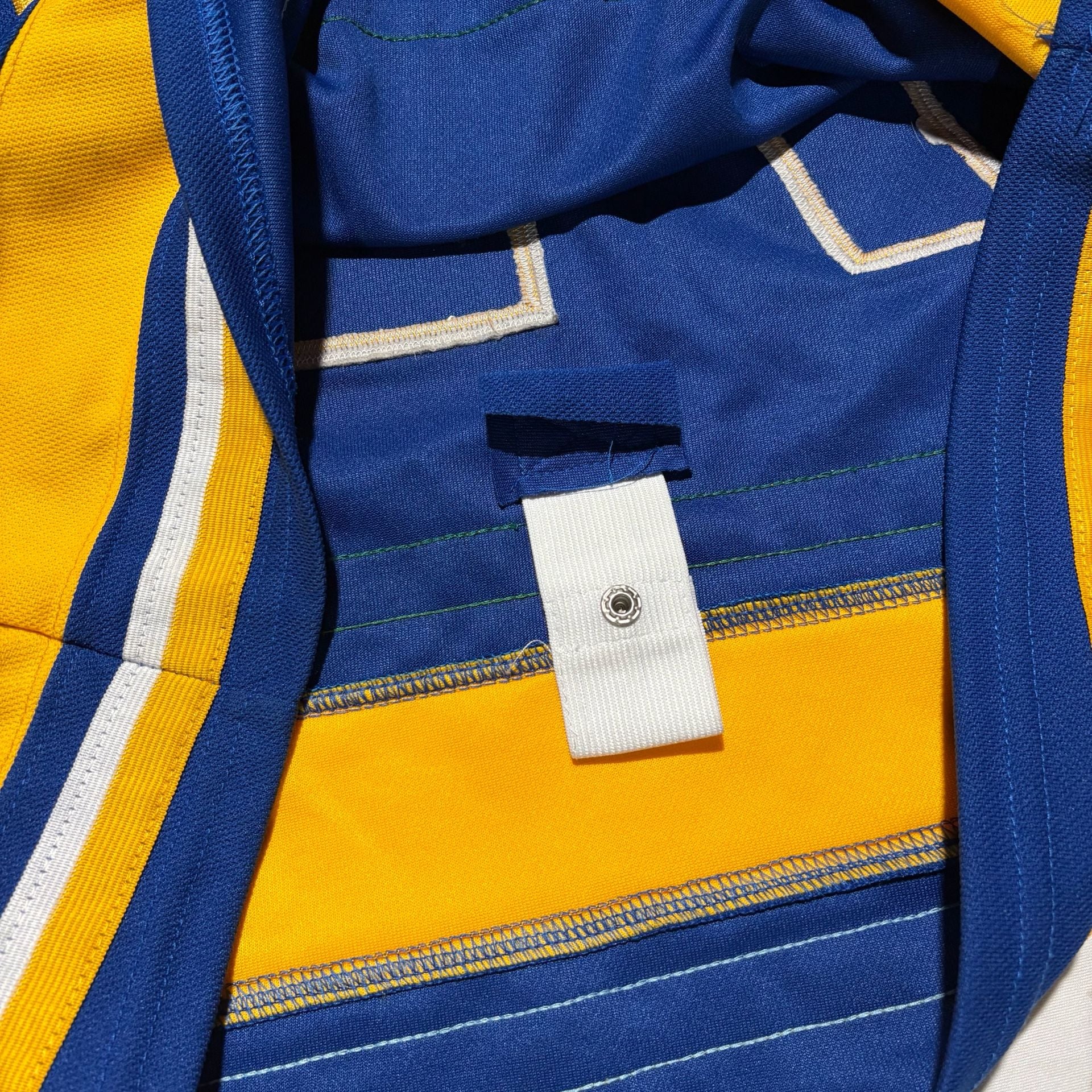 Tage Thompson Sabres Fanatics Authentic Pro Hockey Jersey Size 52 Fight Strap 8